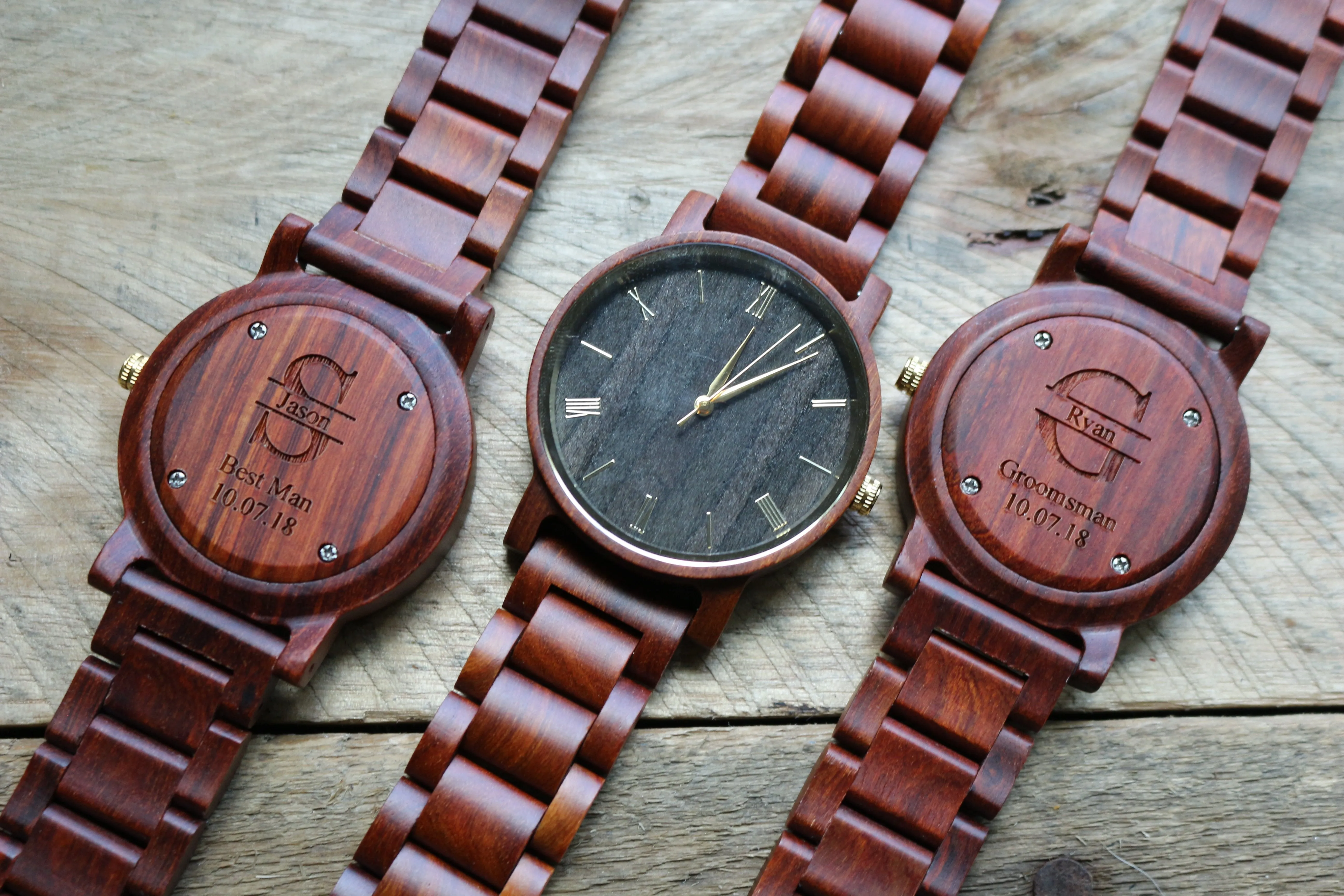 The Cedric Sandalwood | Set of 5
