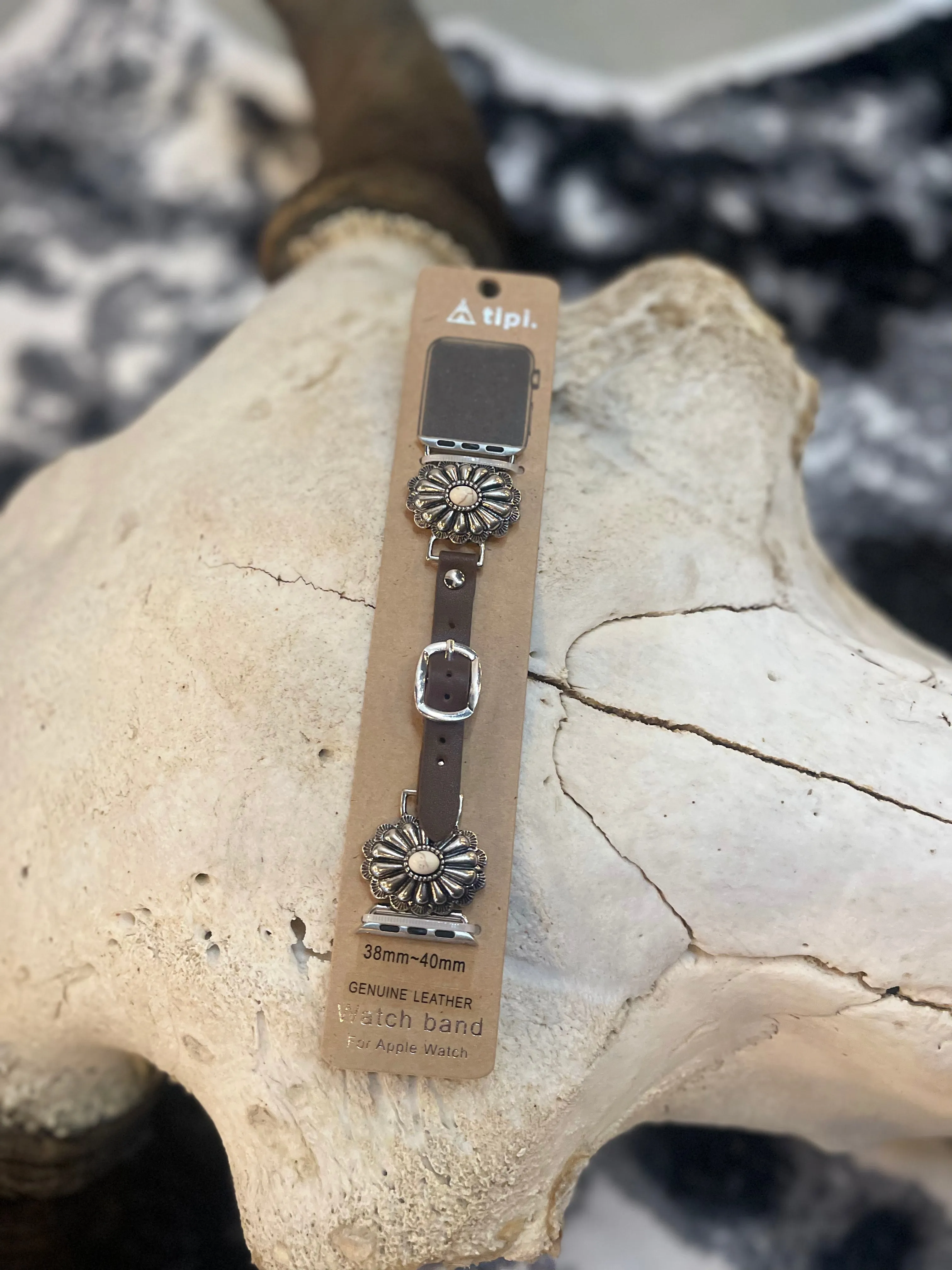 The Concho Watch Band