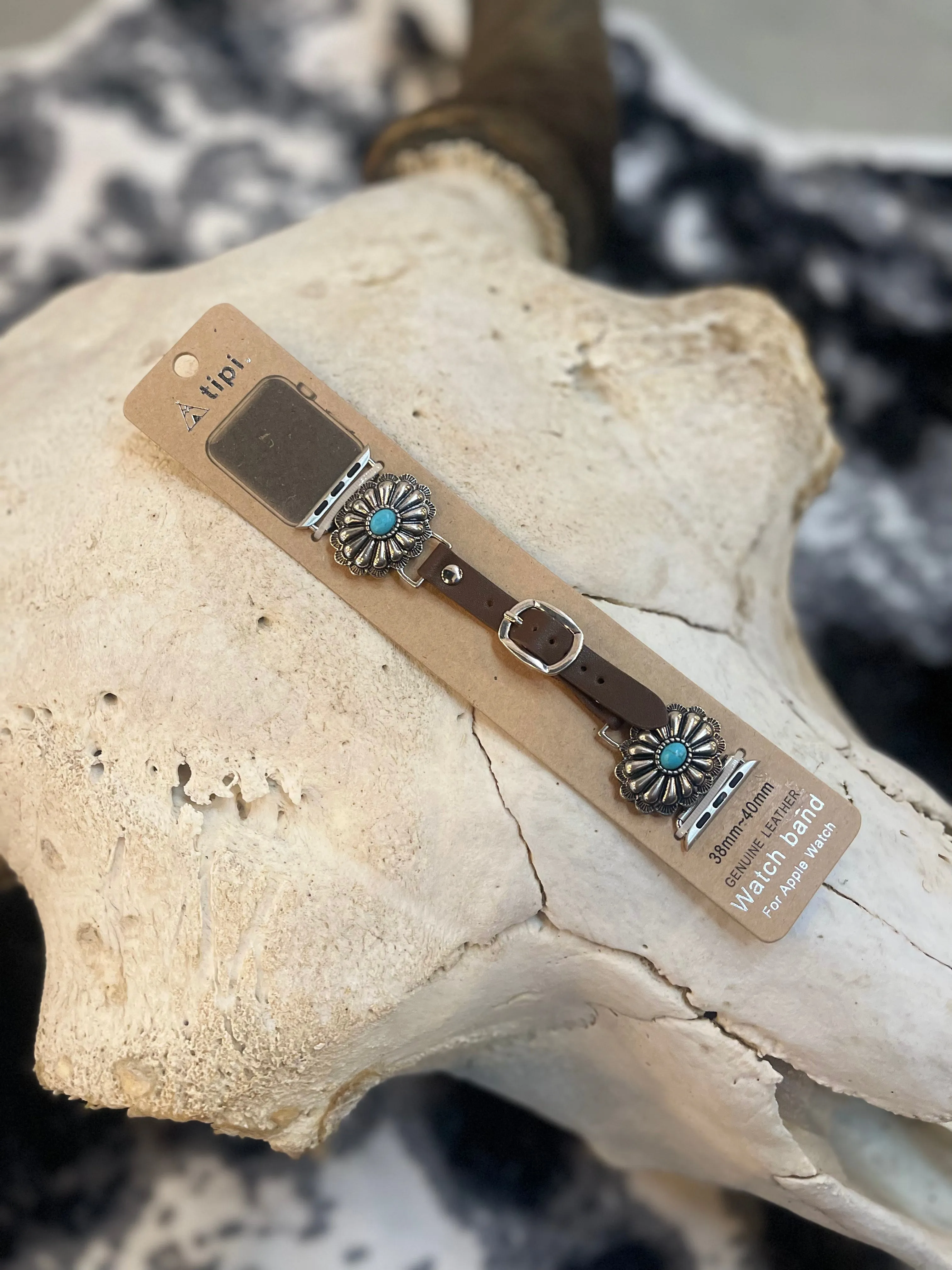 The Concho Watch Band