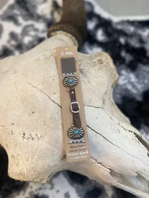 The Concho Watch Band