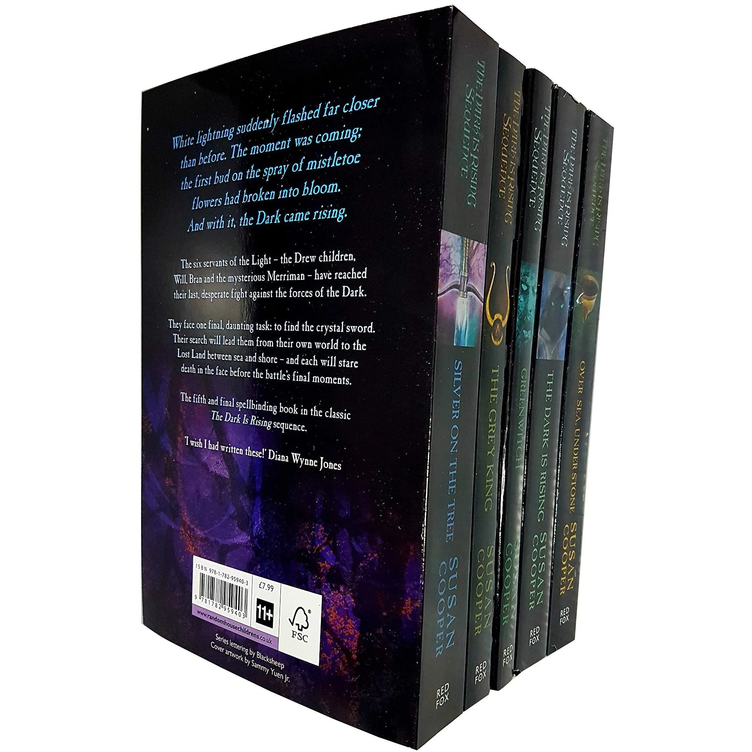 The Dark Is Rising Sequence Collection 5 Books Set By Susan Cooper