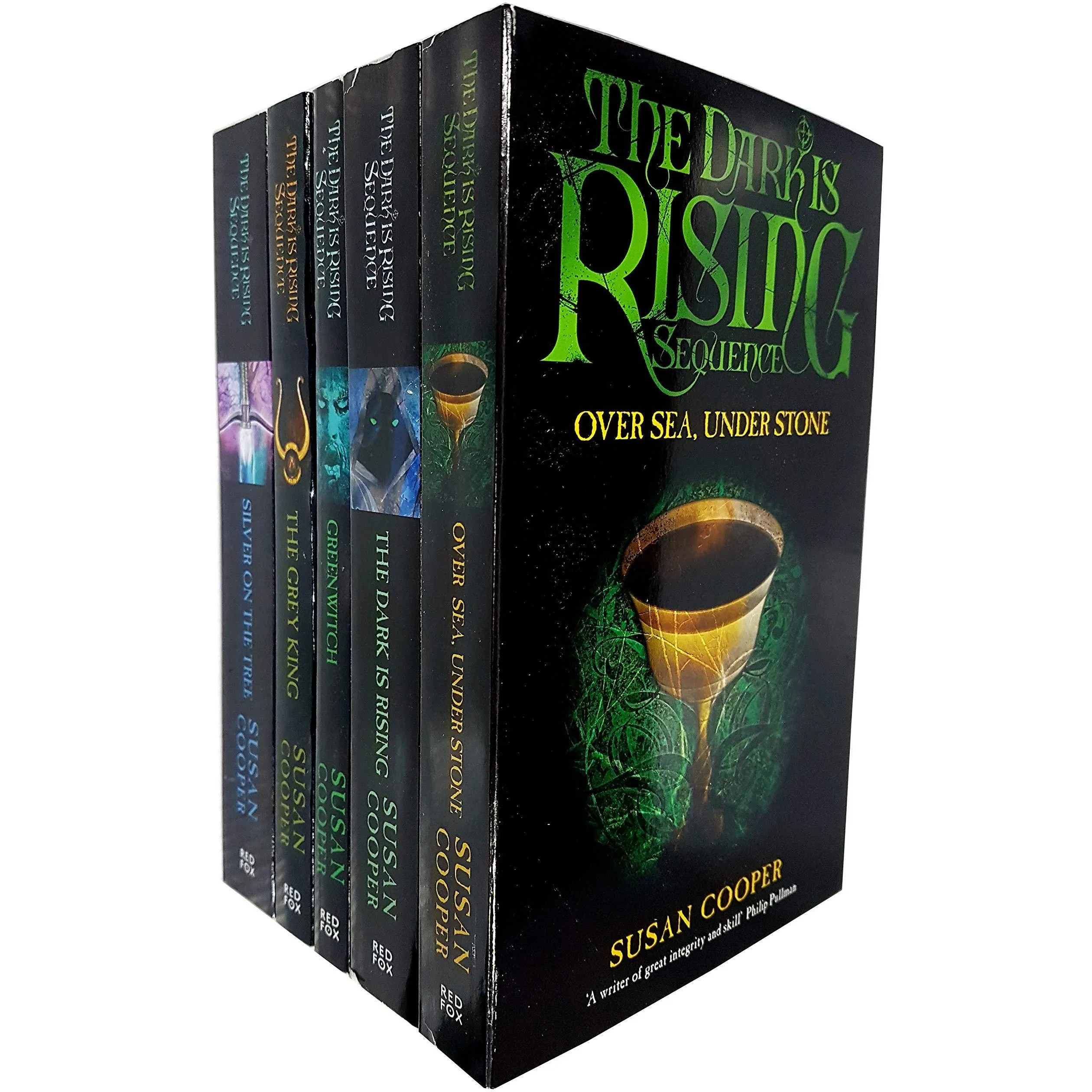 The Dark Is Rising Sequence Collection 5 Books Set By Susan Cooper