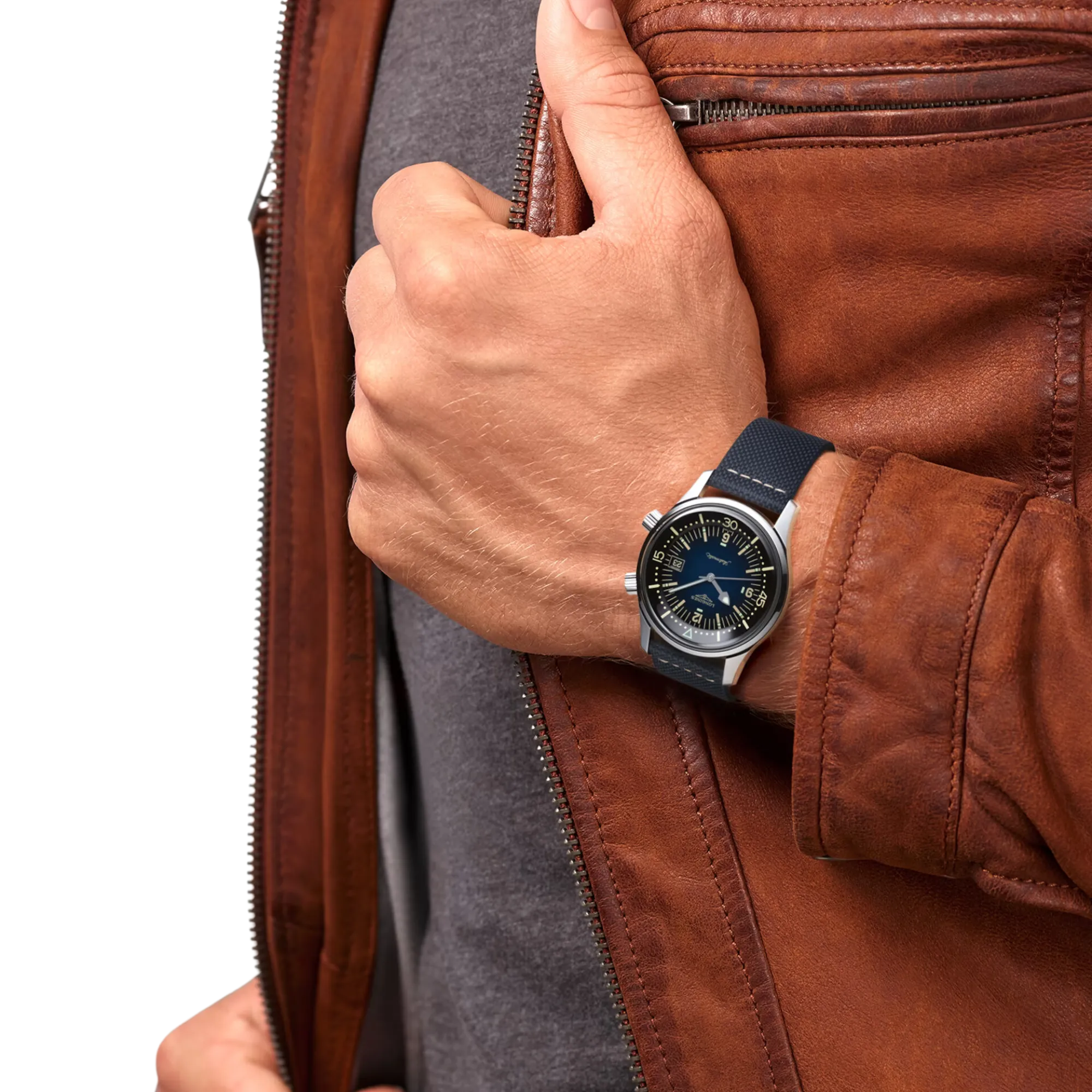The Longines Legend Diver Watch 42mm