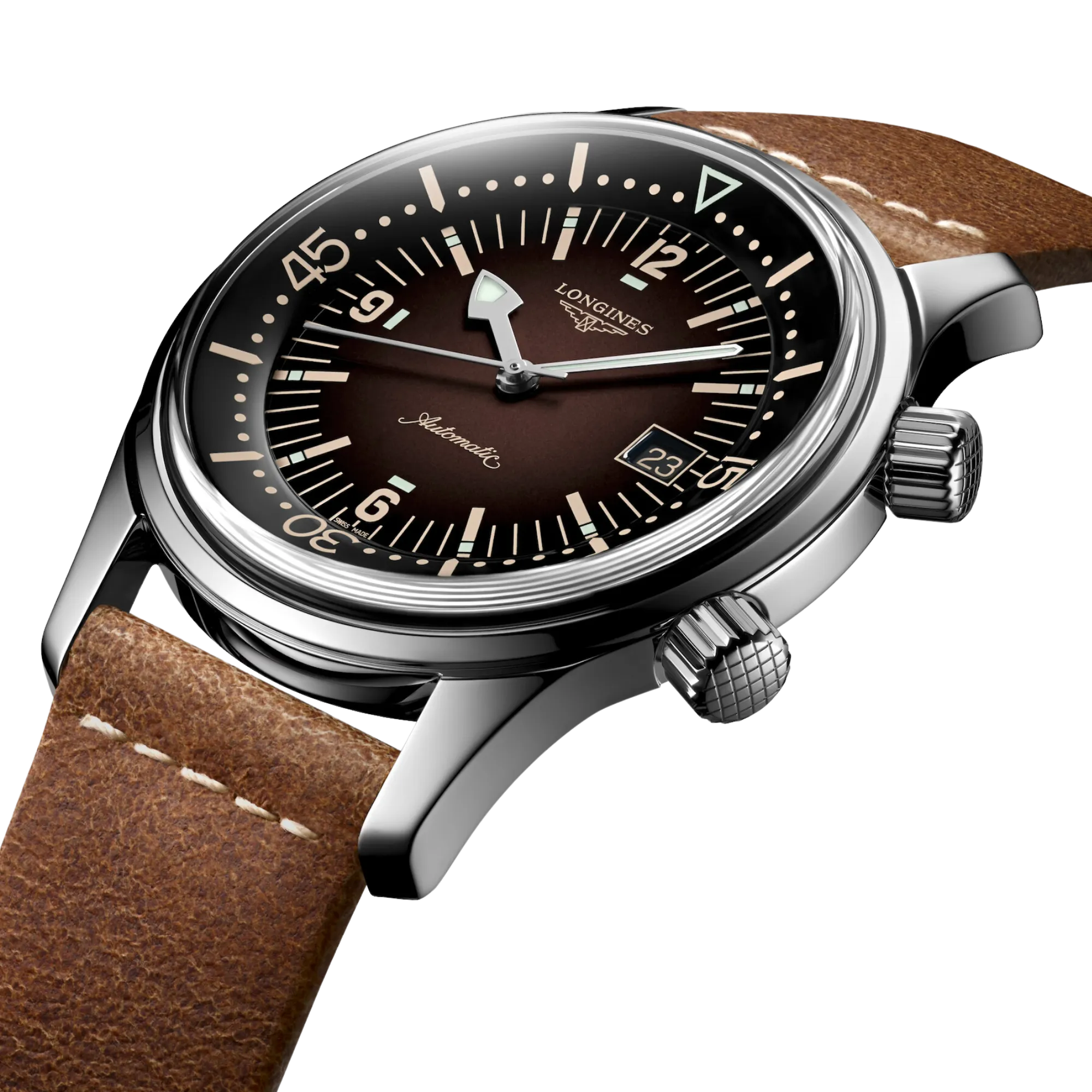 The Longines Legend Diver Watch 42mm
