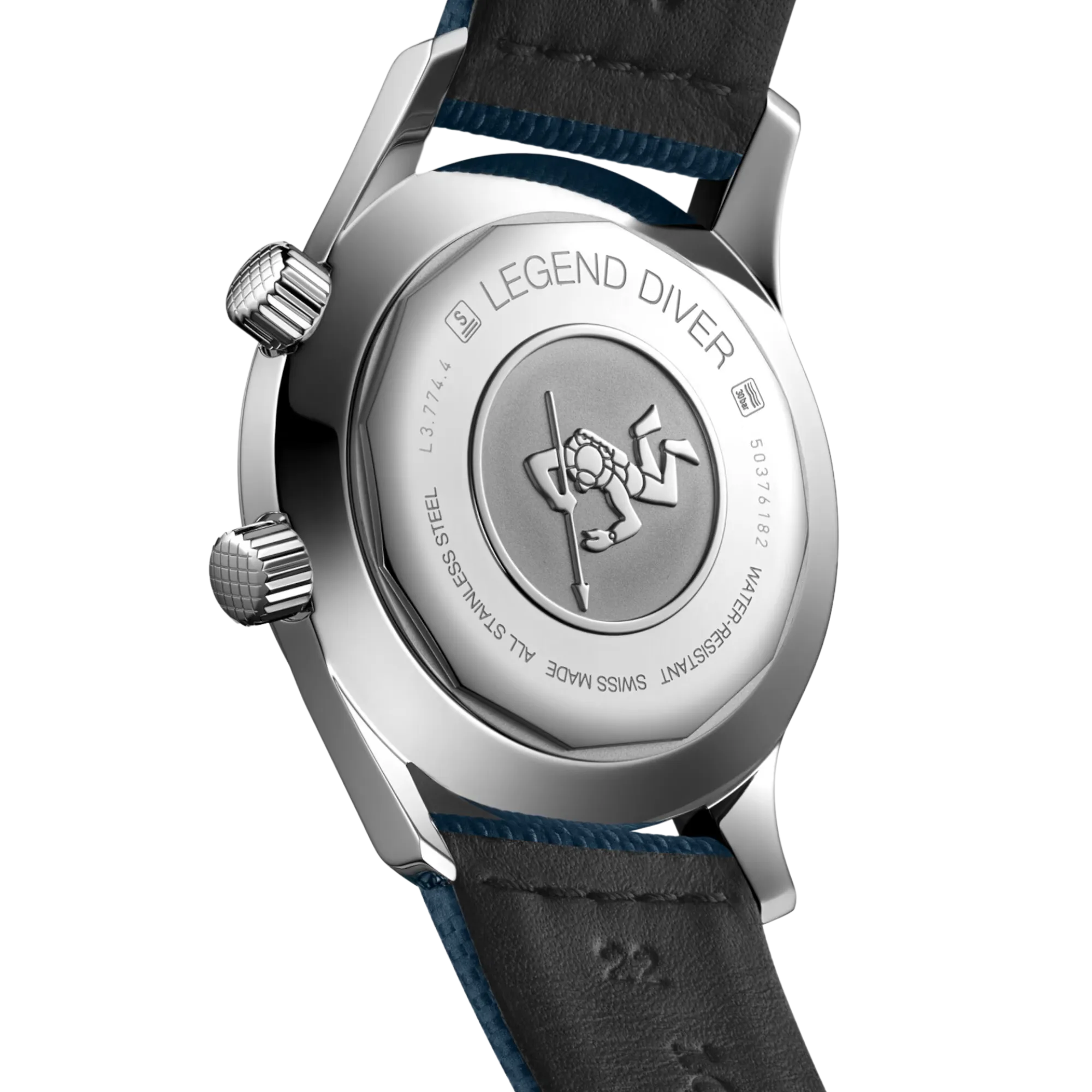 The Longines Legend Diver Watch 42mm