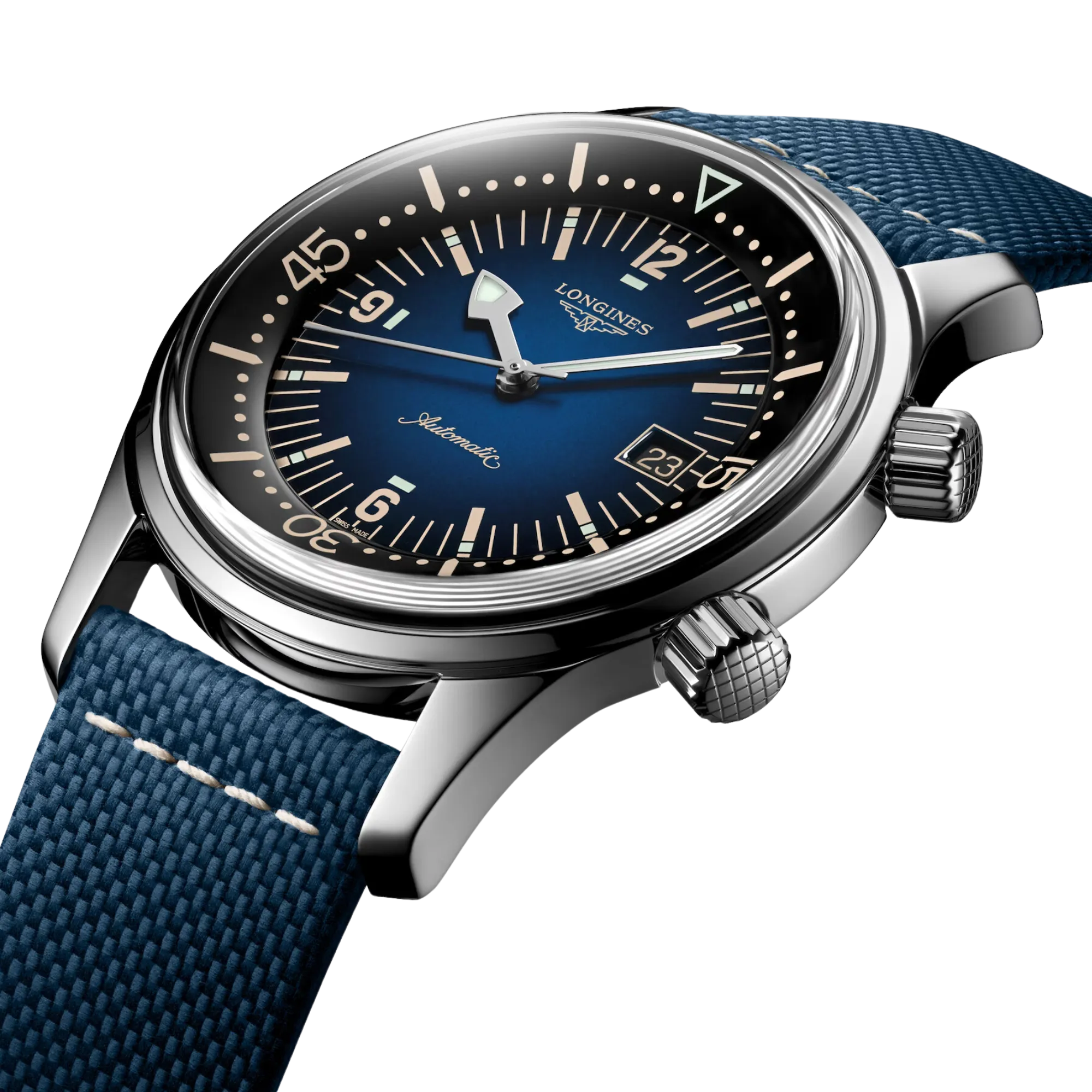 The Longines Legend Diver Watch 42mm