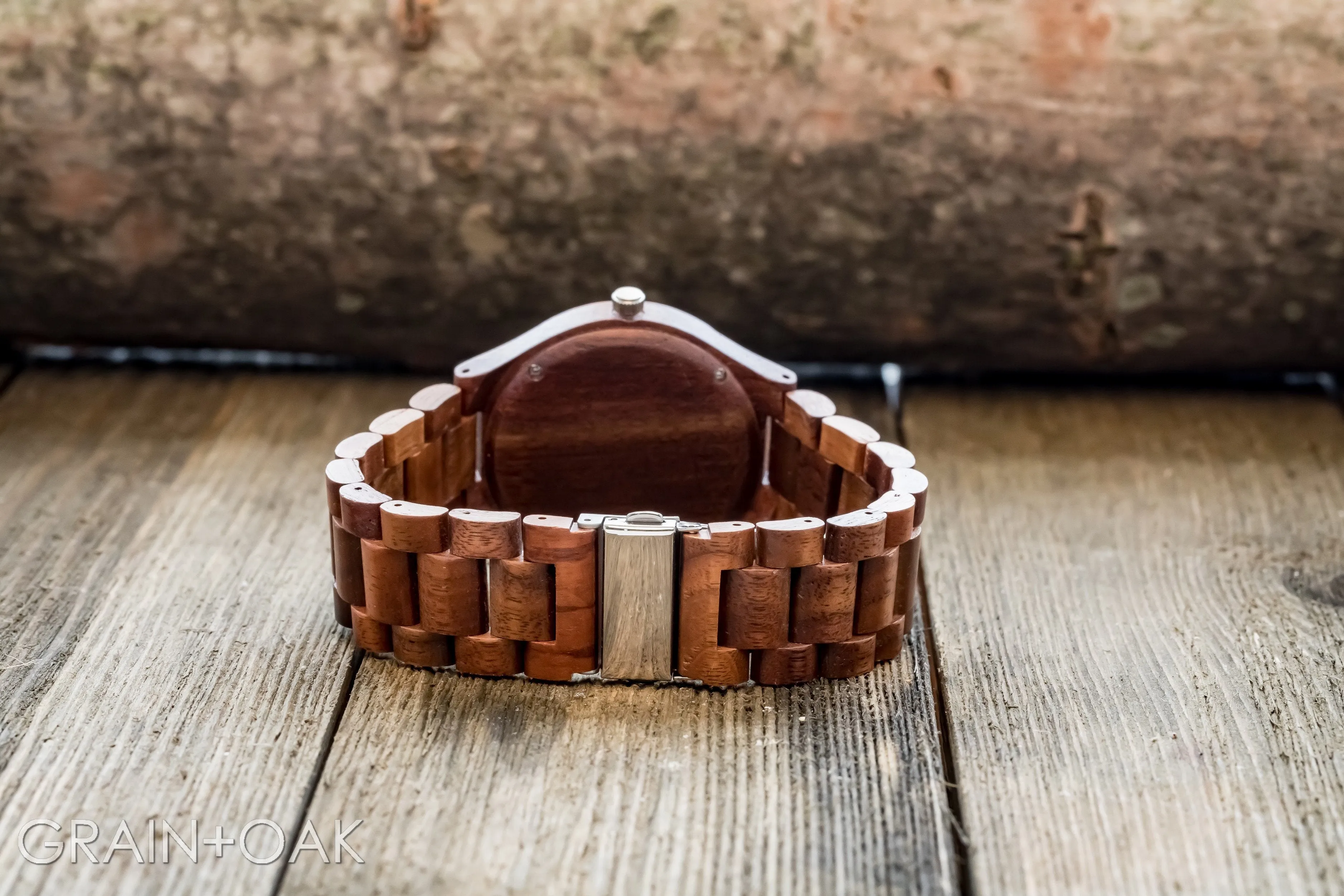 The Oliver Walnut | Set of 6
