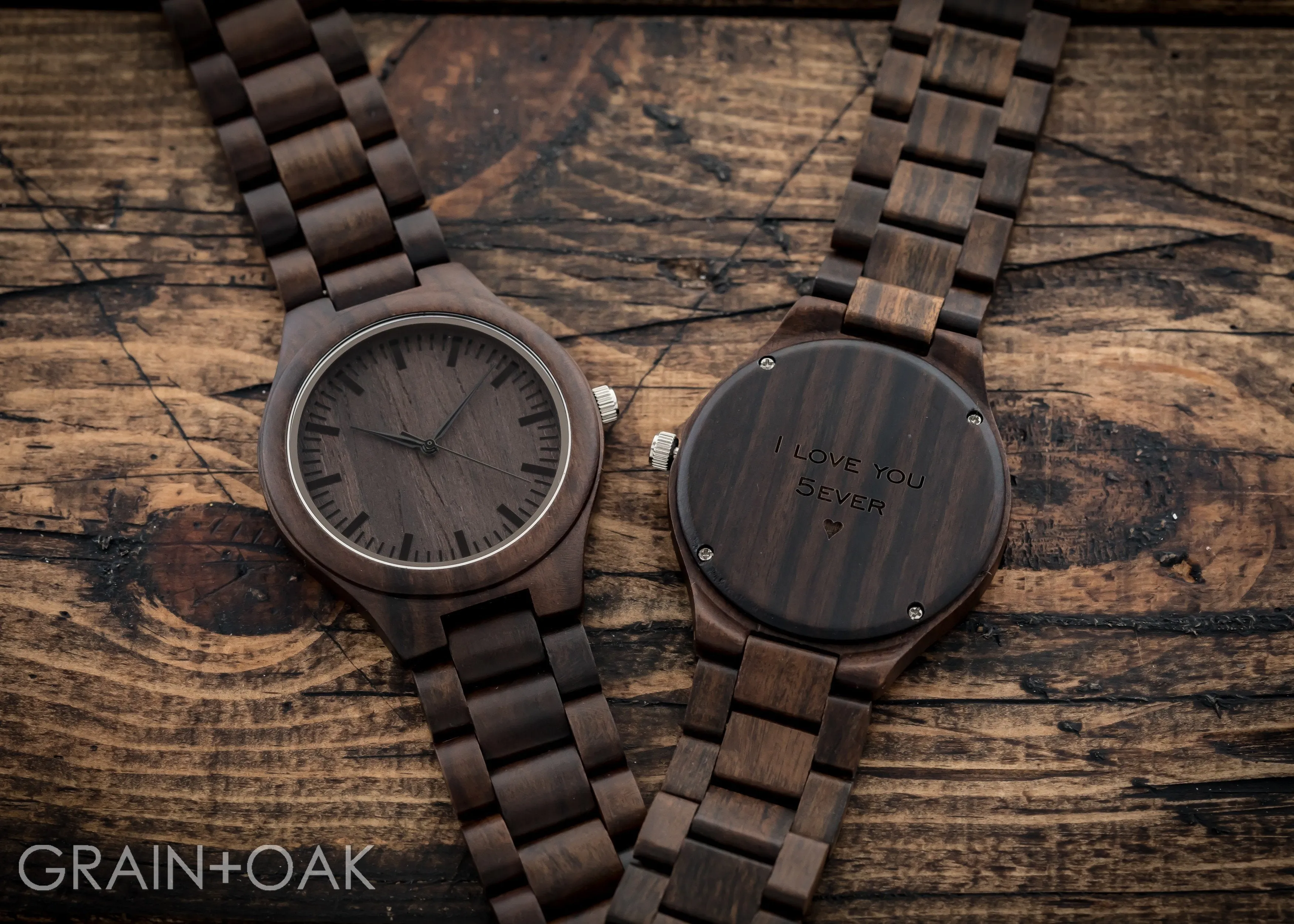 The Ridge Ebony | Set of 8