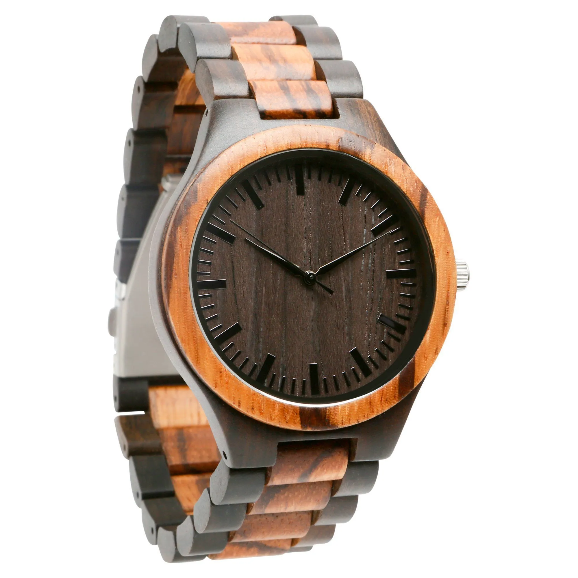 The Ridge Zebrawood   Ebony | Set of 9