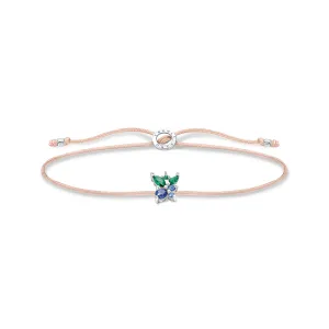 Thomas Sabo Bracelet Little Secret Blueberry Silver