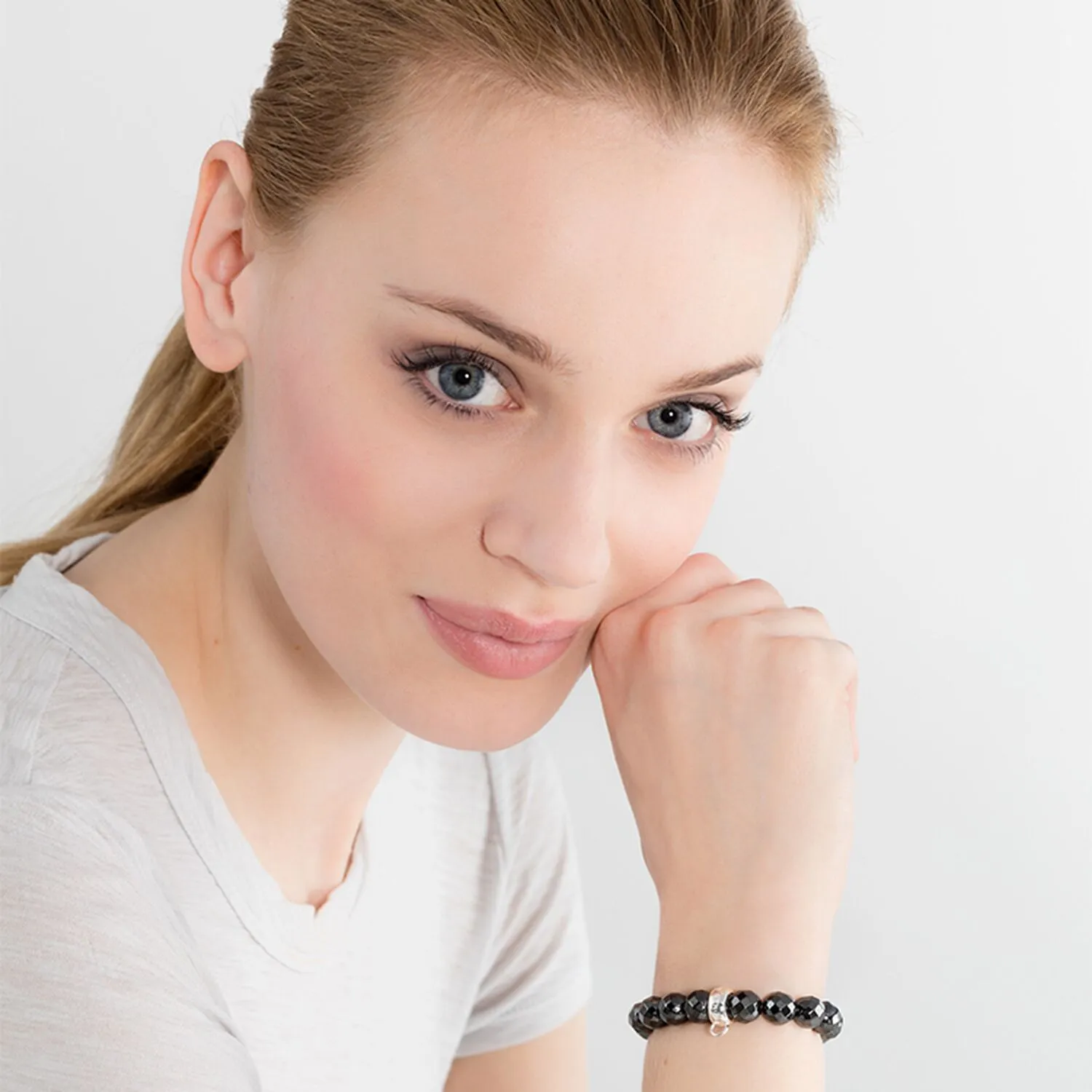 Thomas Sabo Charm Bracelet "Haematite"