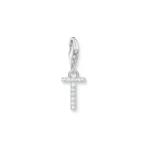 THOMAS SABO Charm Pendant Letter T Silver