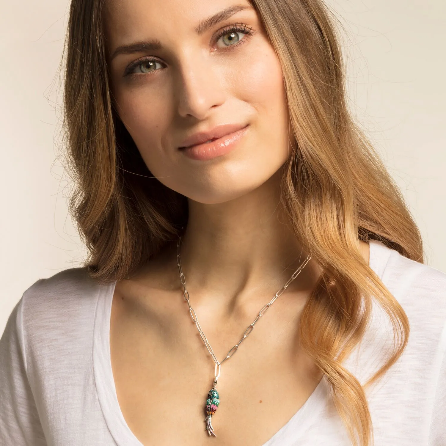Thomas Sabo Charm Pendant "Parrot"