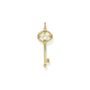 Thomas Sabo Pendant Key Gold TPE895Y