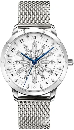 Thomas Sabo Snowflakes 3D Optics White Silver Ladies Watch