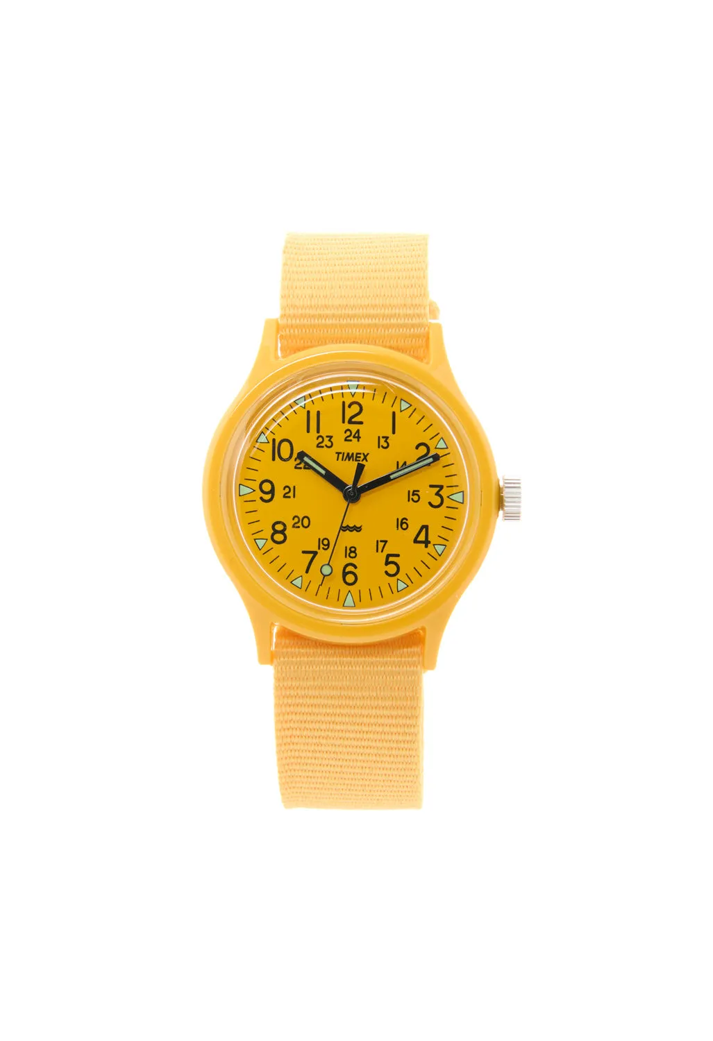 Timex MK1 Resin 36 Watch - Yellow / Yellow / Yellow