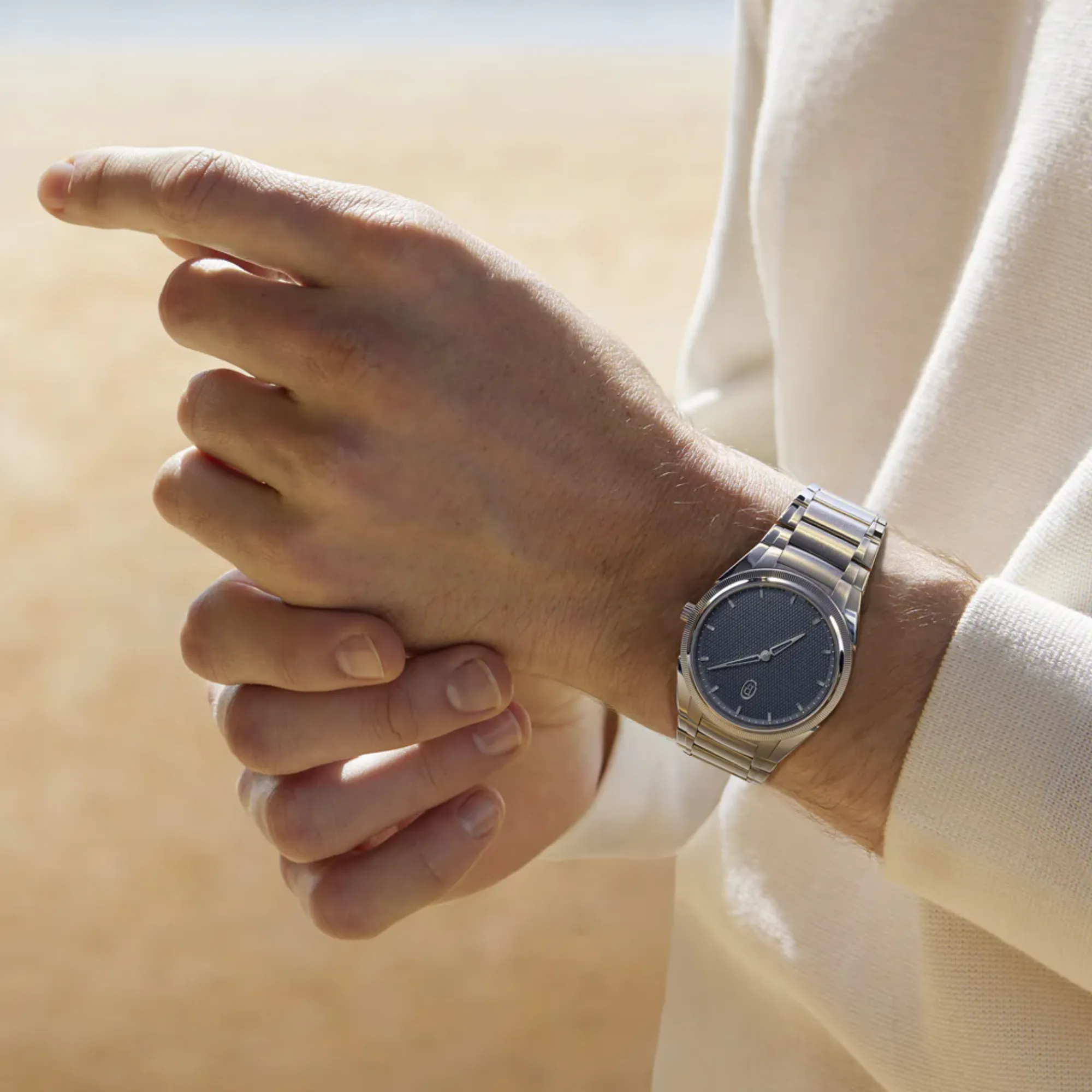 Tonda PF Automatic stone blue 36mm