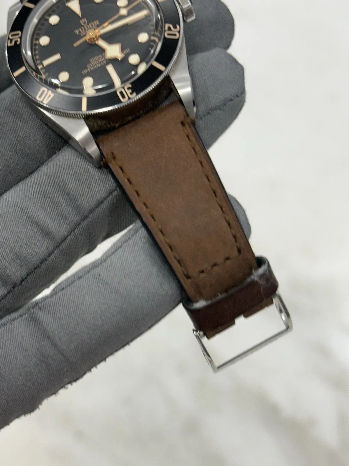Tudor Black Bay BB58 Stainless Steel Black Dial 39mm Auto Watch 79030N