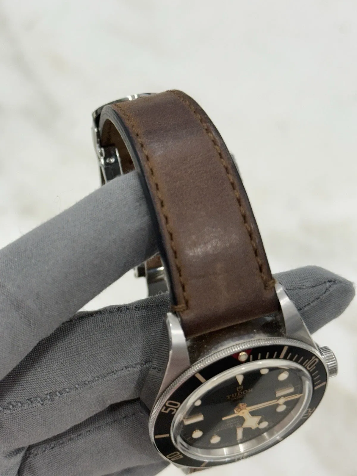 Tudor Black Bay BB58 Stainless Steel Black Dial 39mm Auto Watch 79030N