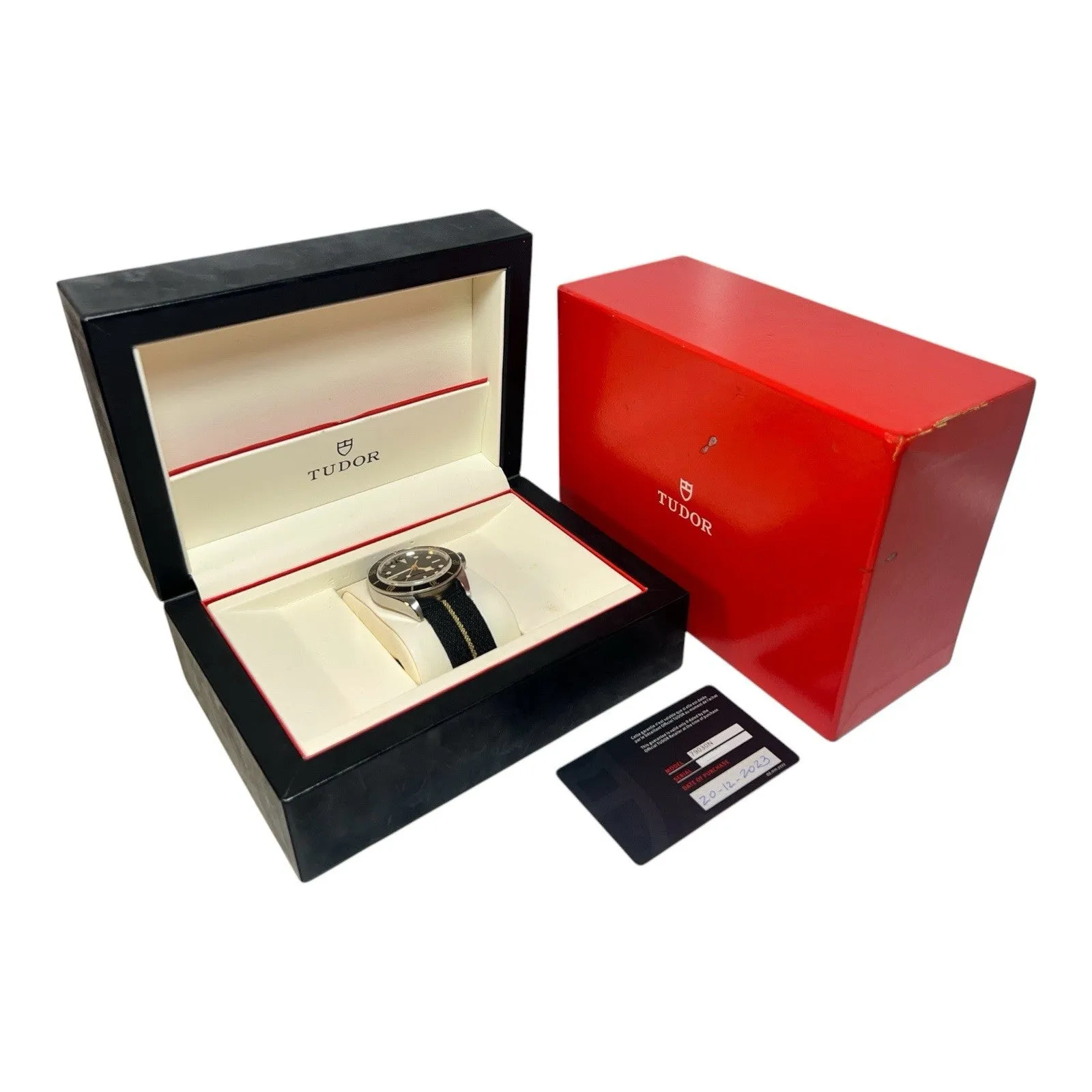 Tudor Black Bay BB58 Stainless Steel Black Dial 39mm Auto Watch 79030N