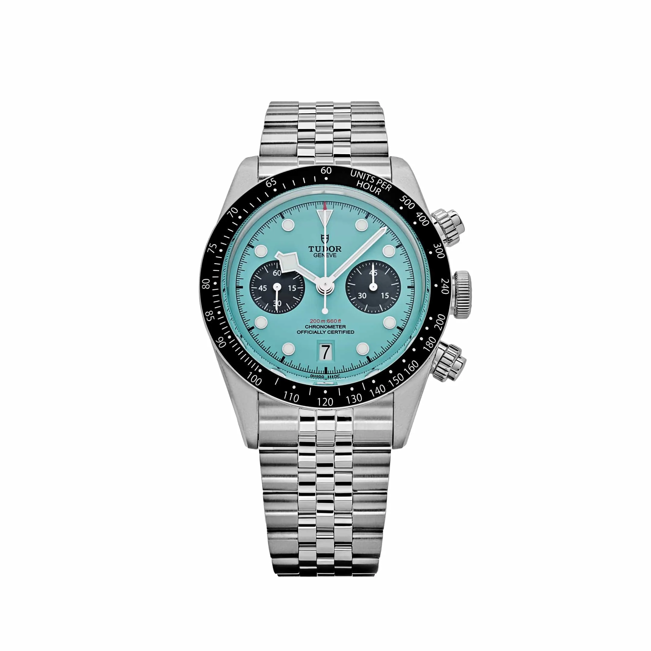 Tudor Black Bay Chrono 79360N-0024 Stainless Steel Turquoise Dial