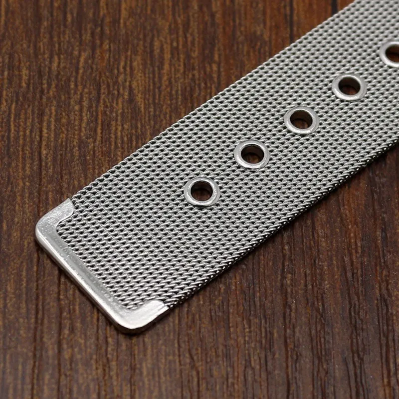 Turntable Dial PAIDU Net Mesh Steel Band Wrist Fashion Watch Men Women Gift