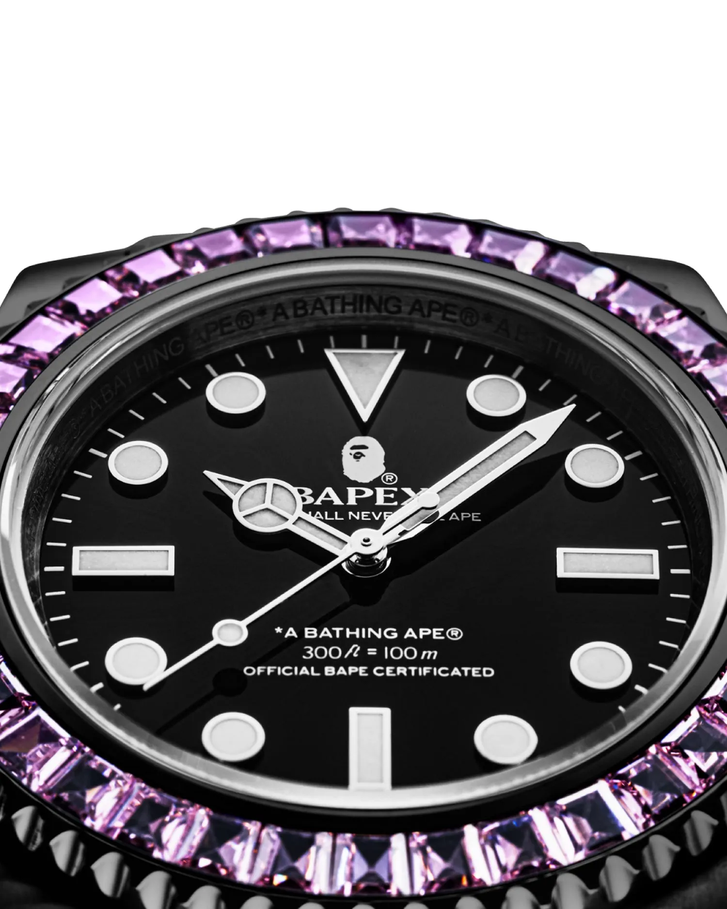 Type 1 BAPEX Crystal Stone