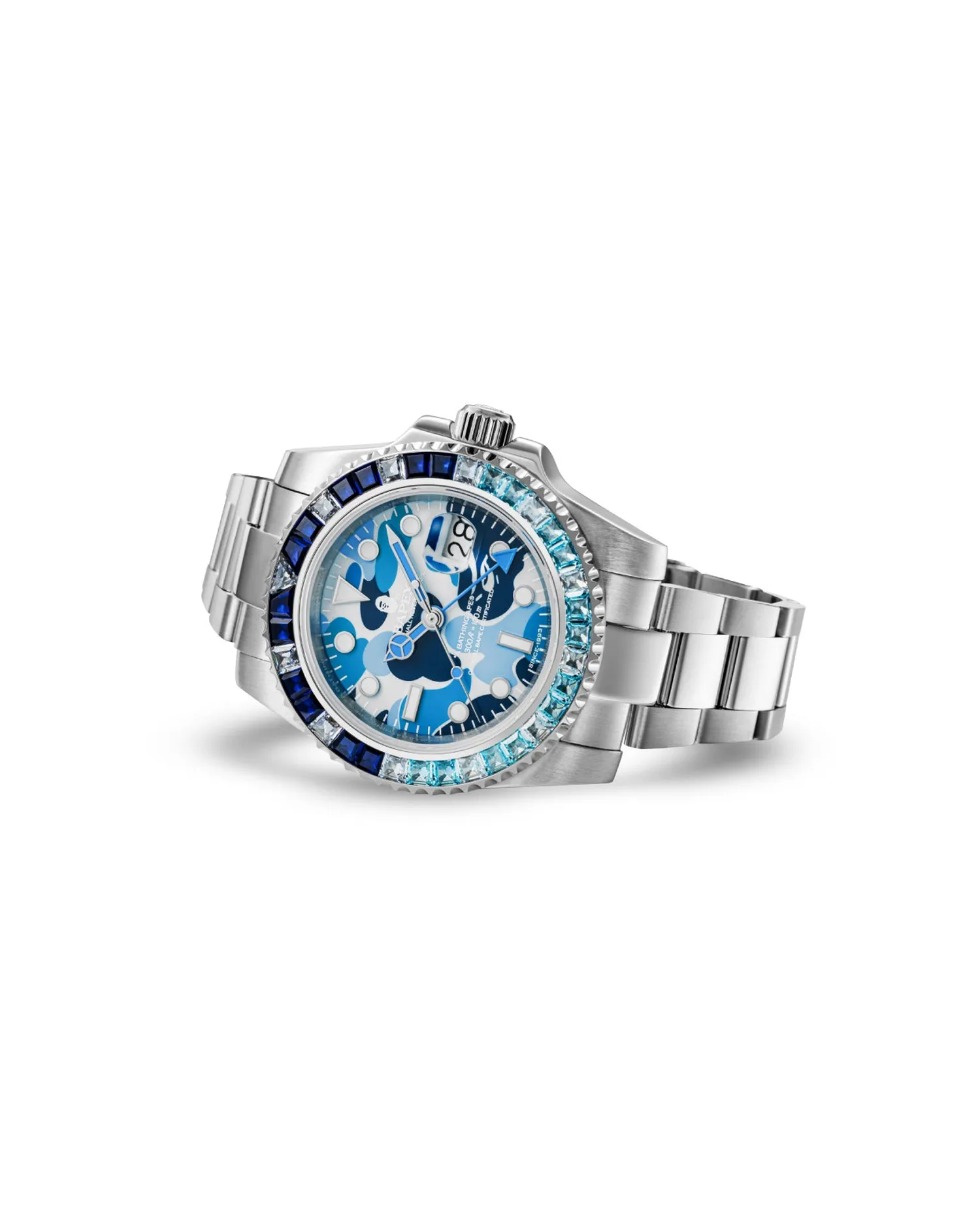 Type 2 BAPEX Abc Camo Crystal Stone