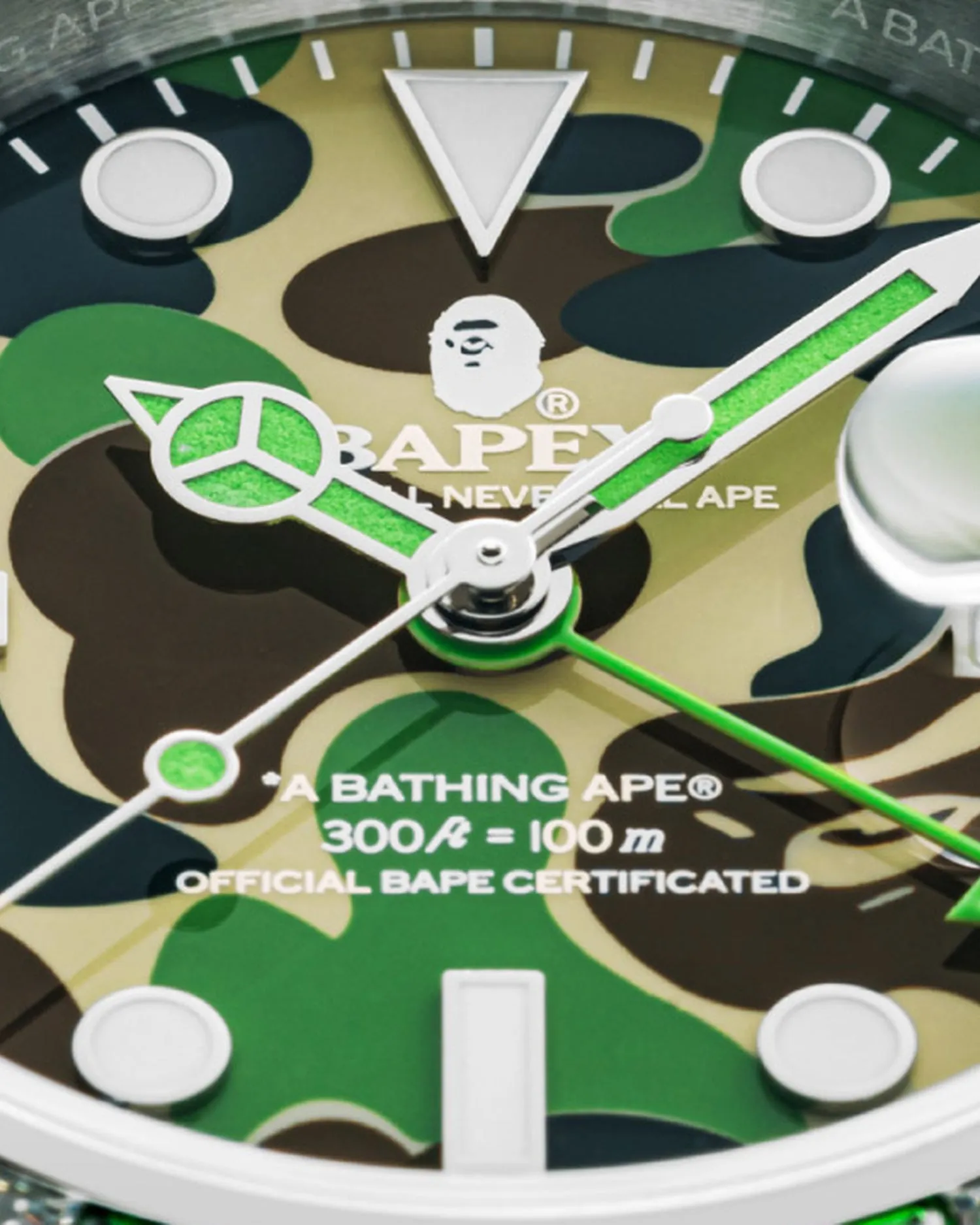 Type 2 BAPEX Abc Camo Crystal Stone