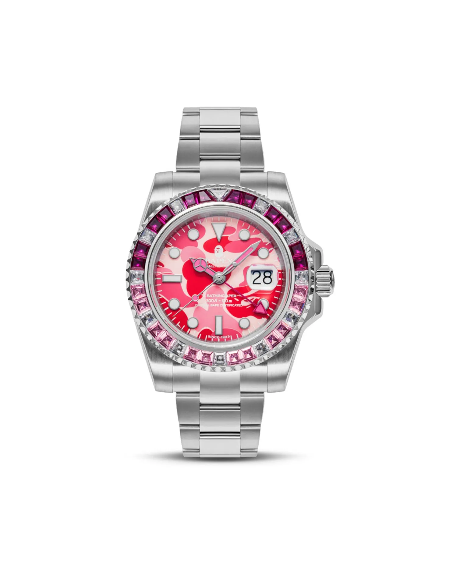 Type 2 BAPEX Abc Camo Crystal Stone