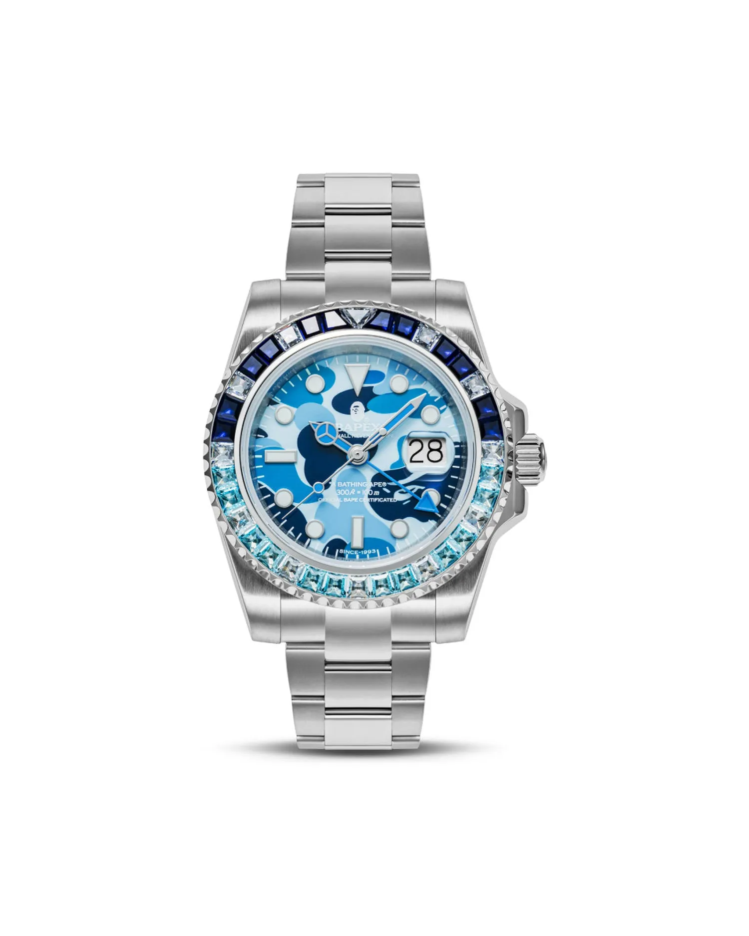 Type 2 BAPEX Abc Camo Crystal Stone