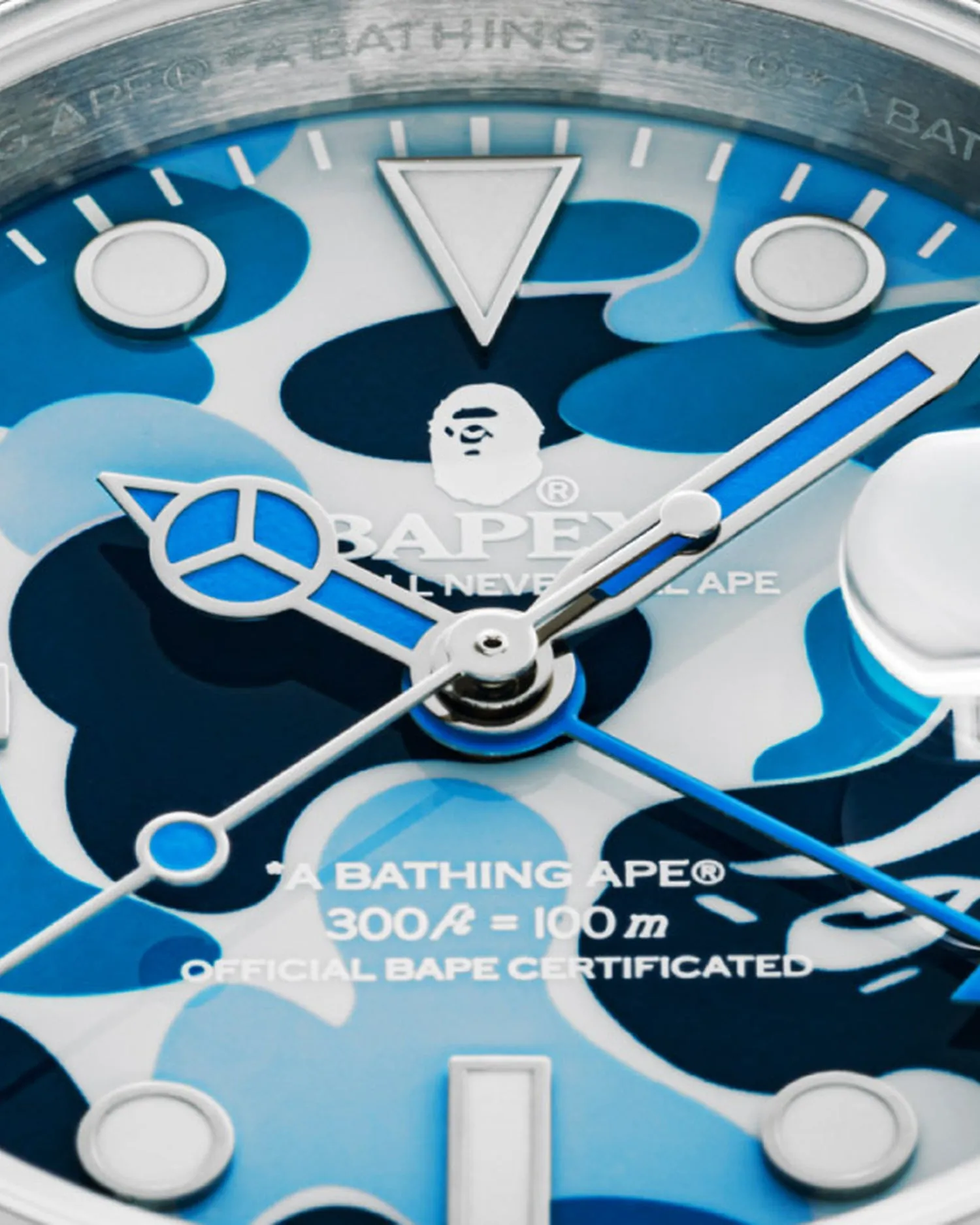 Type 2 BAPEX Abc Camo Crystal Stone