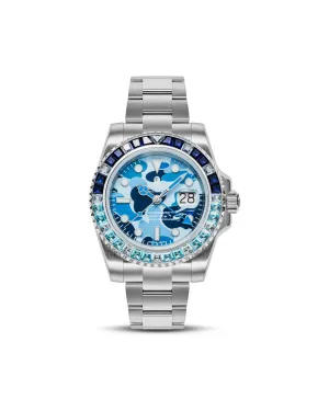 Type 2 BAPEX Abc Camo Crystal Stone