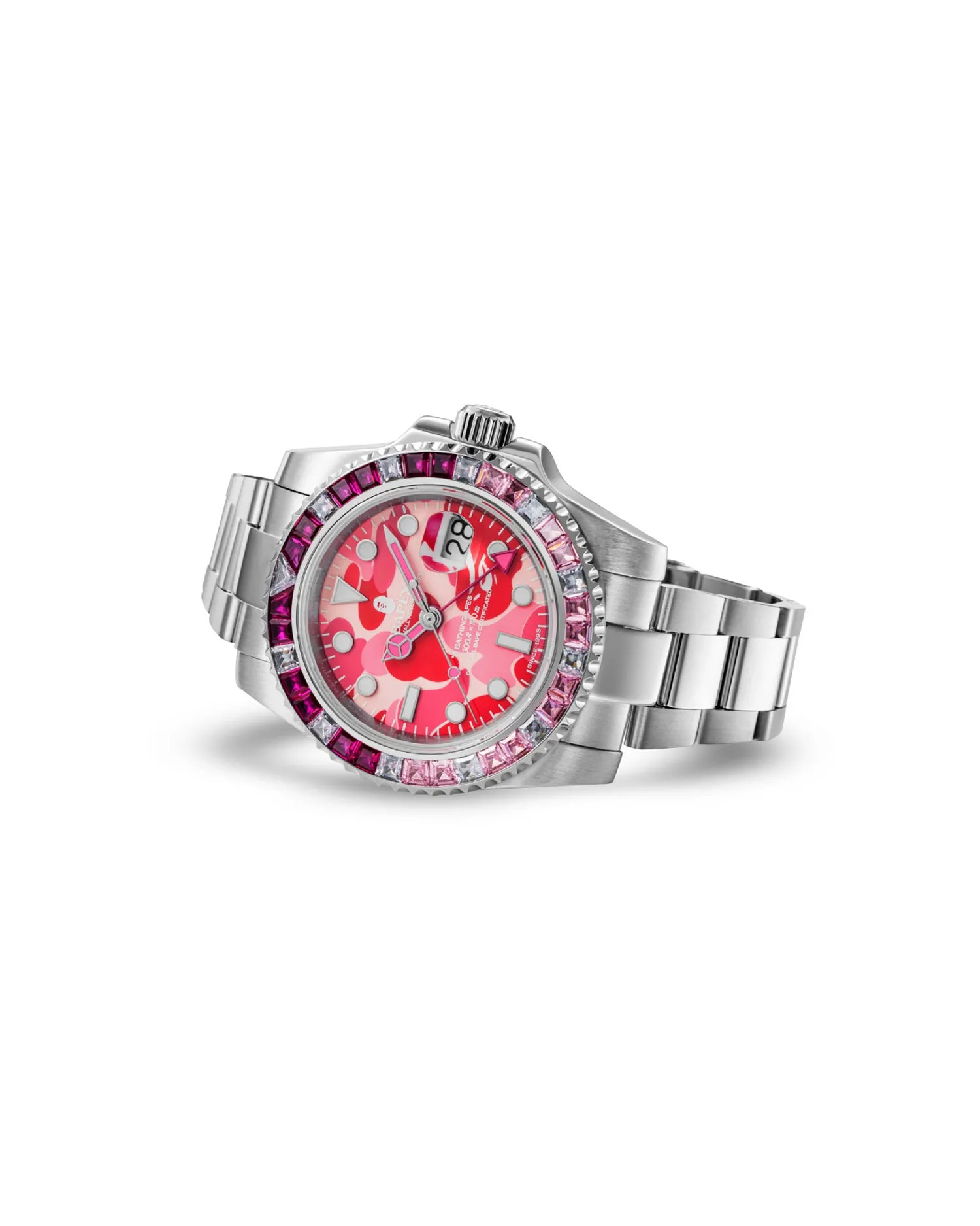 Type 2 BAPEX Abc Camo Crystal Stone