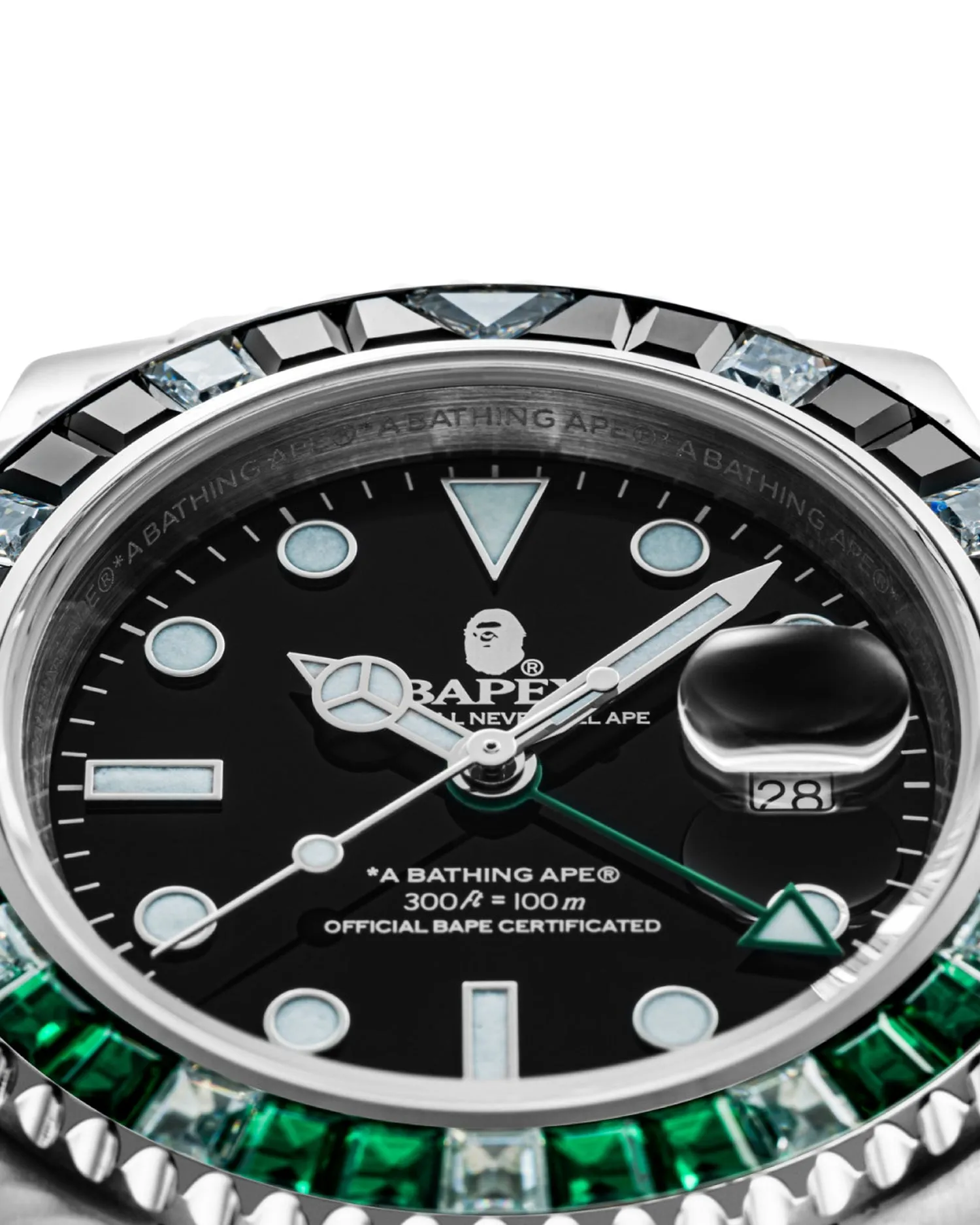 Type 2 BAPEX Crystal Stone