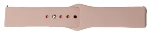 Universal Vintage Rose Silicone Watch Band