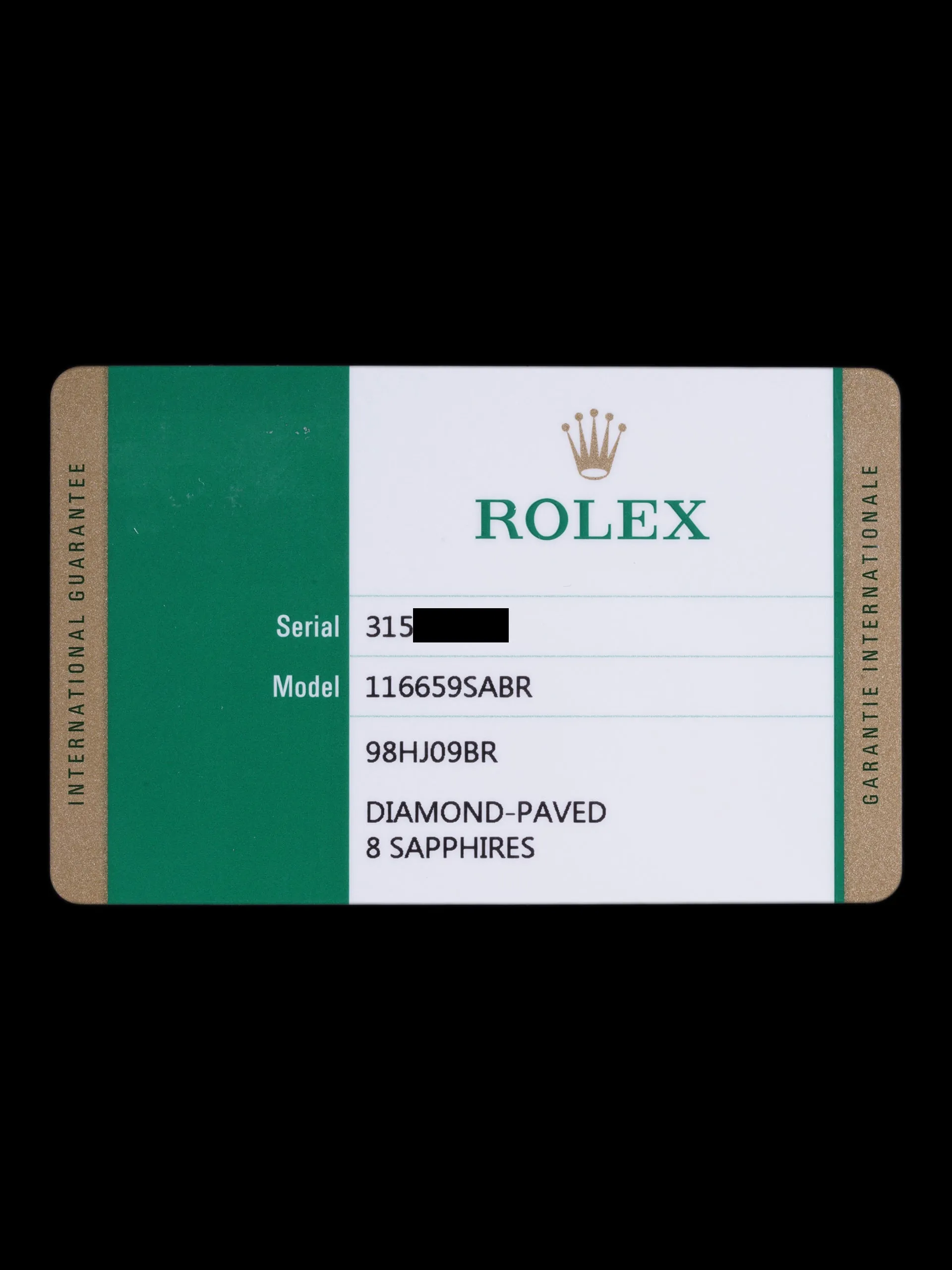 *Unworn* 2020 Rolex Submariner (Ref. 116659SABR) W/ Box & Cards