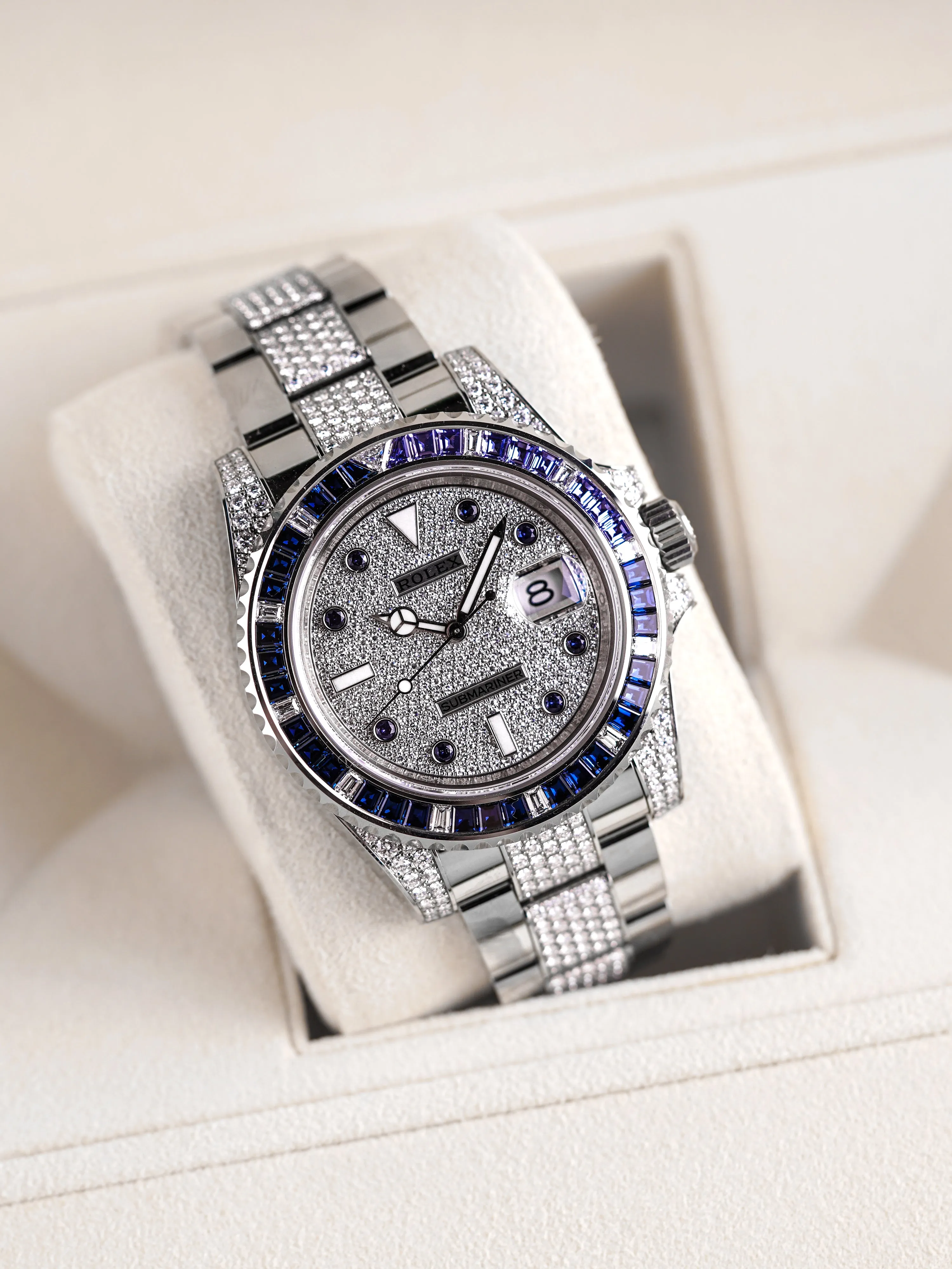 *Unworn* 2020 Rolex Submariner (Ref. 116659SABR) W/ Box & Cards