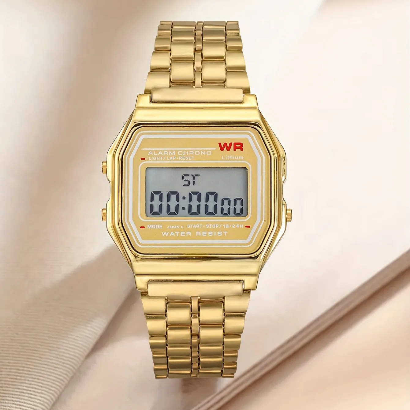 Versatile Waterproof Digital Watch