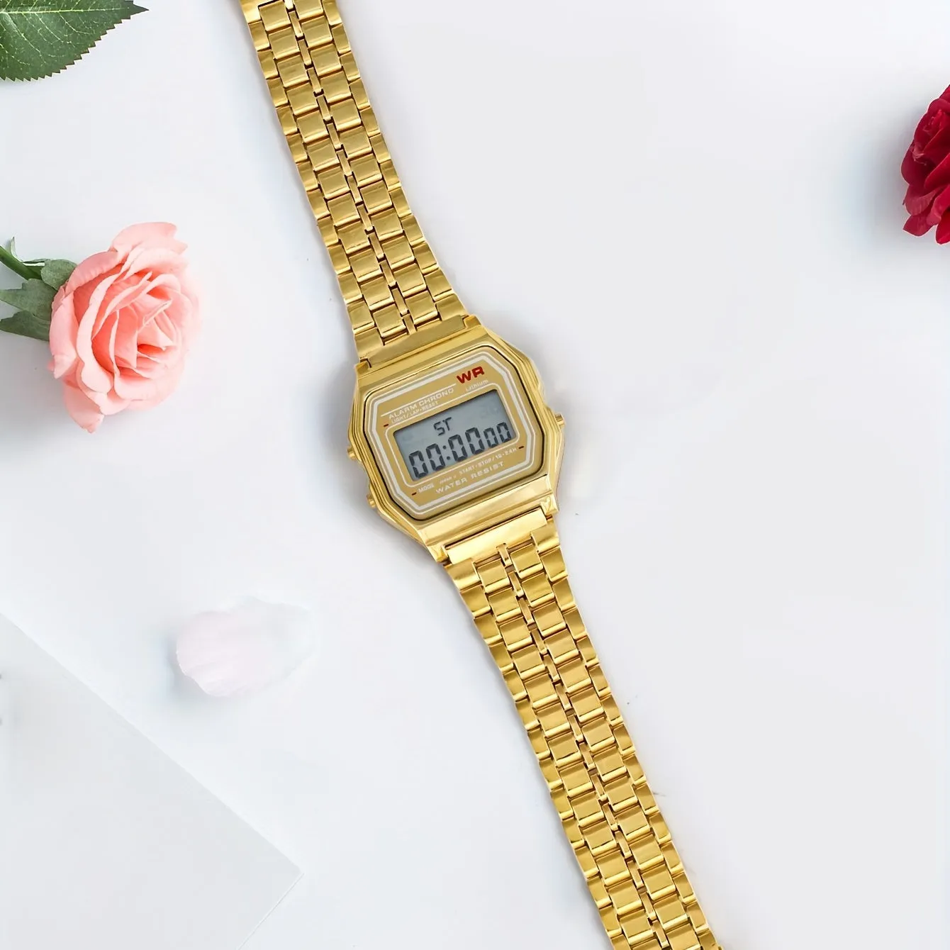 Versatile Waterproof Digital Watch