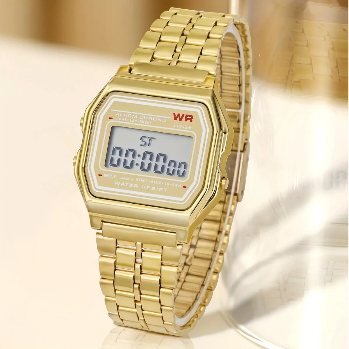 Versatile Waterproof Digital Watch