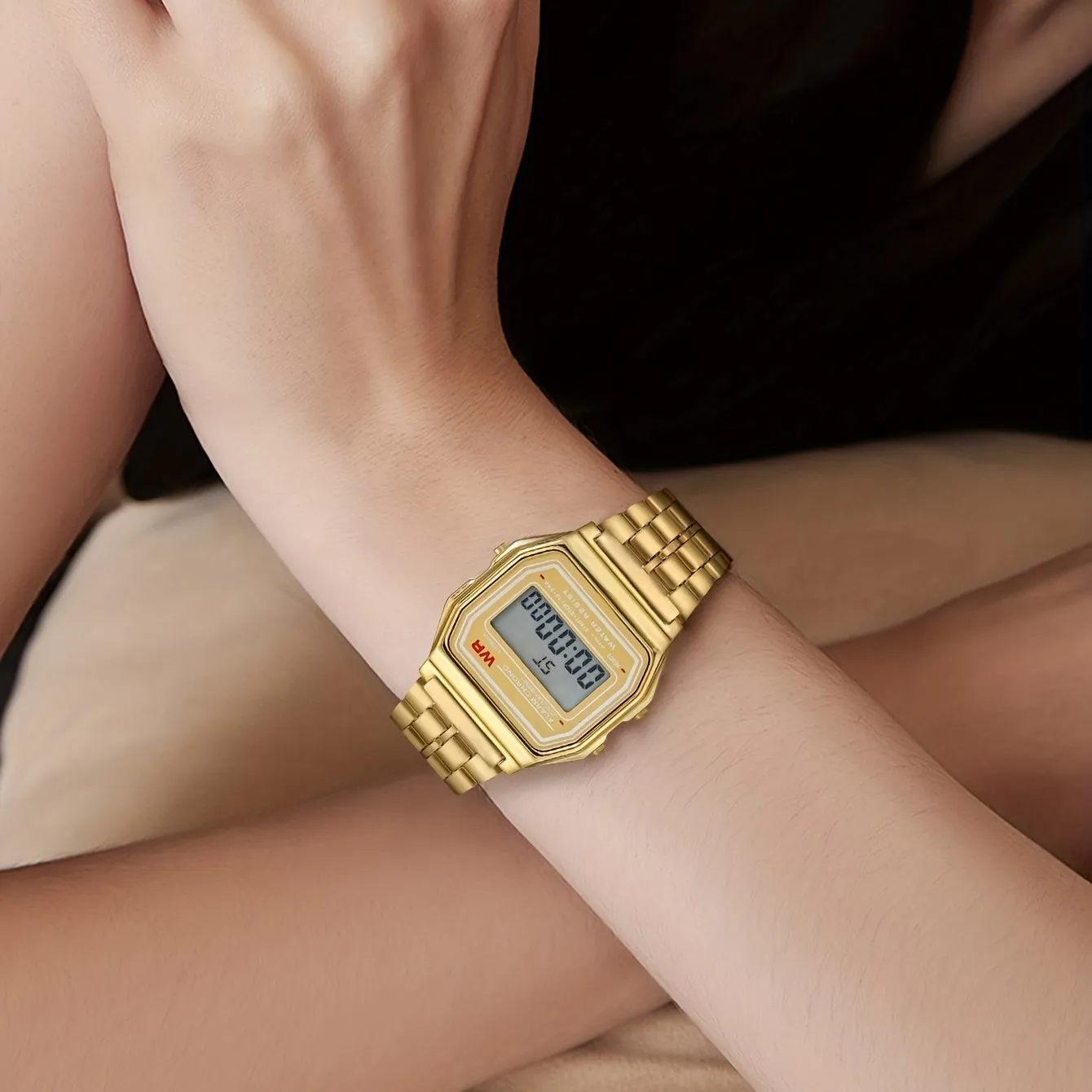 Versatile Waterproof Digital Watch