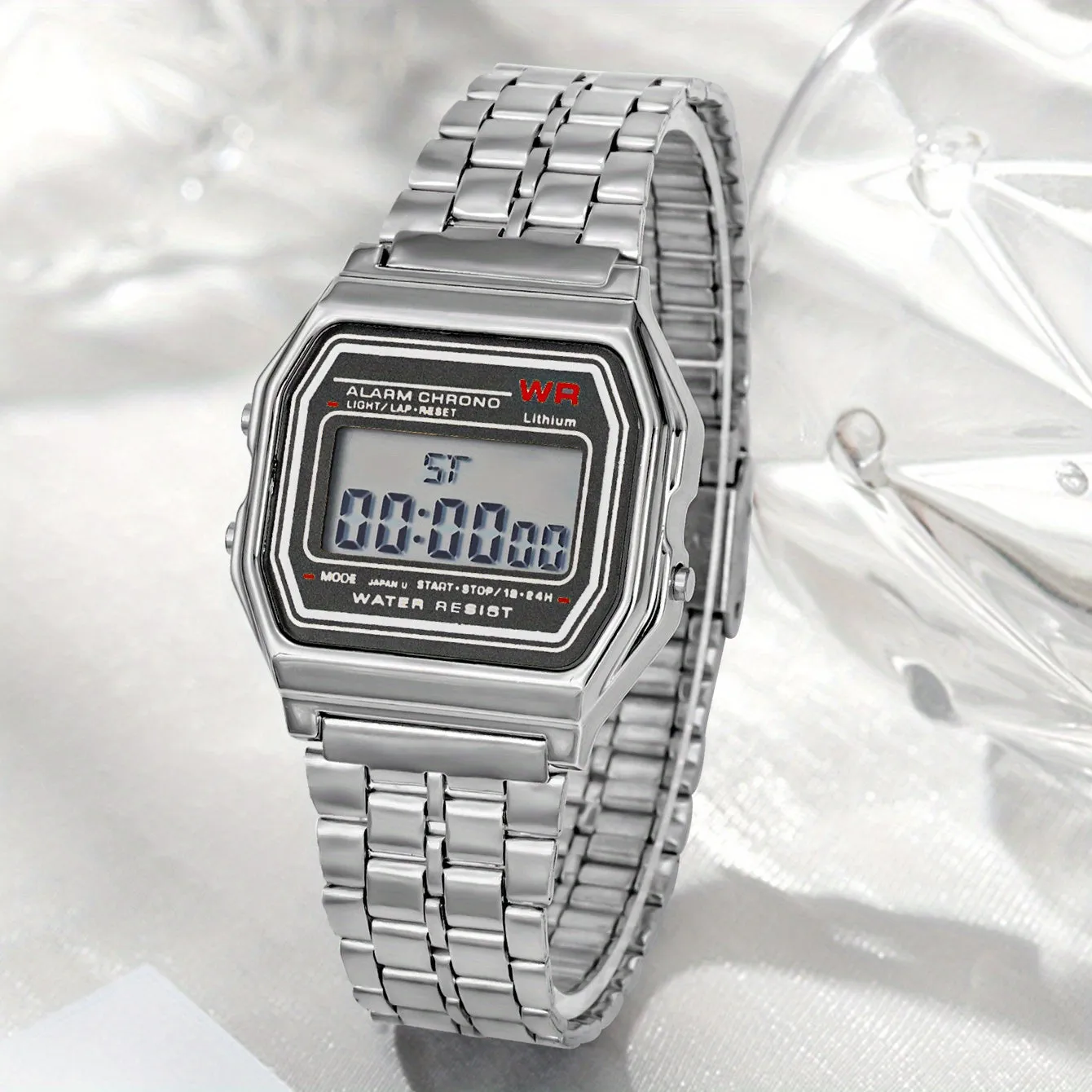 Versatile Waterproof Digital Watch