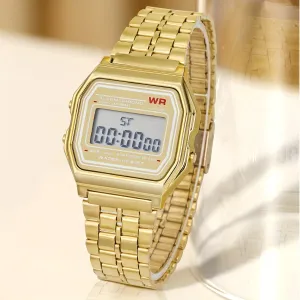 Versatile Waterproof Digital Watch