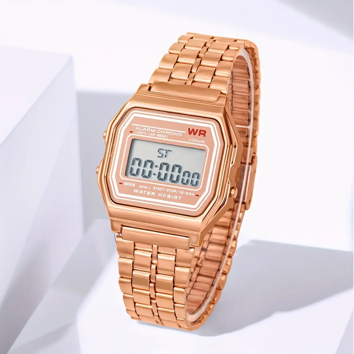Versatile Waterproof Digital Watch