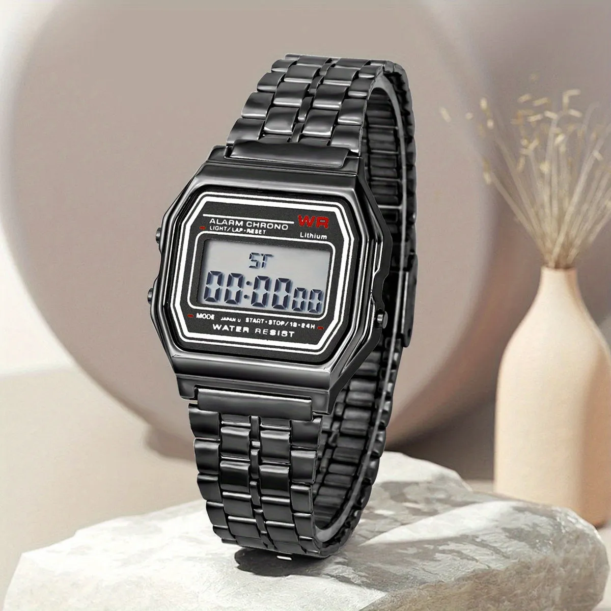 Versatile Waterproof Digital Watch