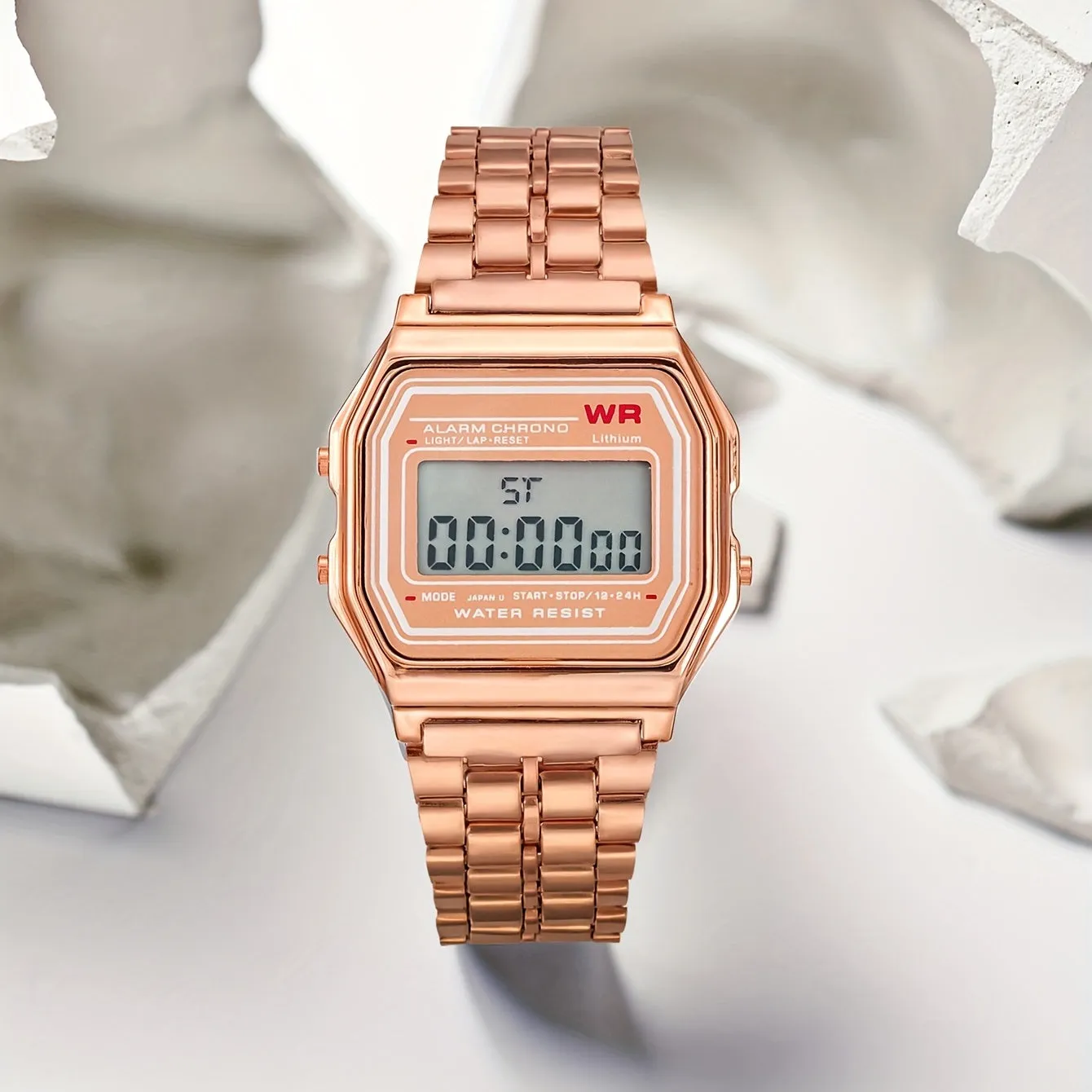 Versatile Waterproof Digital Watch