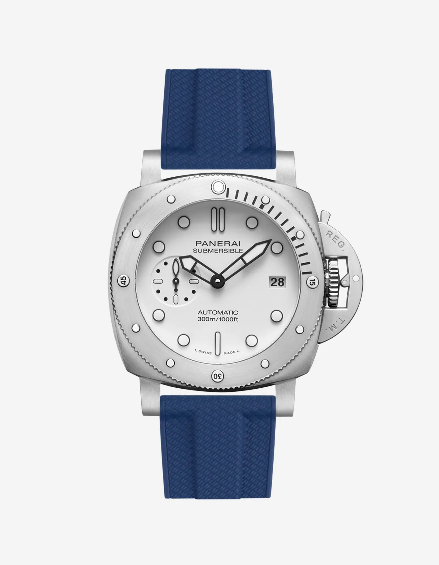 Vertech FKM Rubber Straps for Panerai Submersible