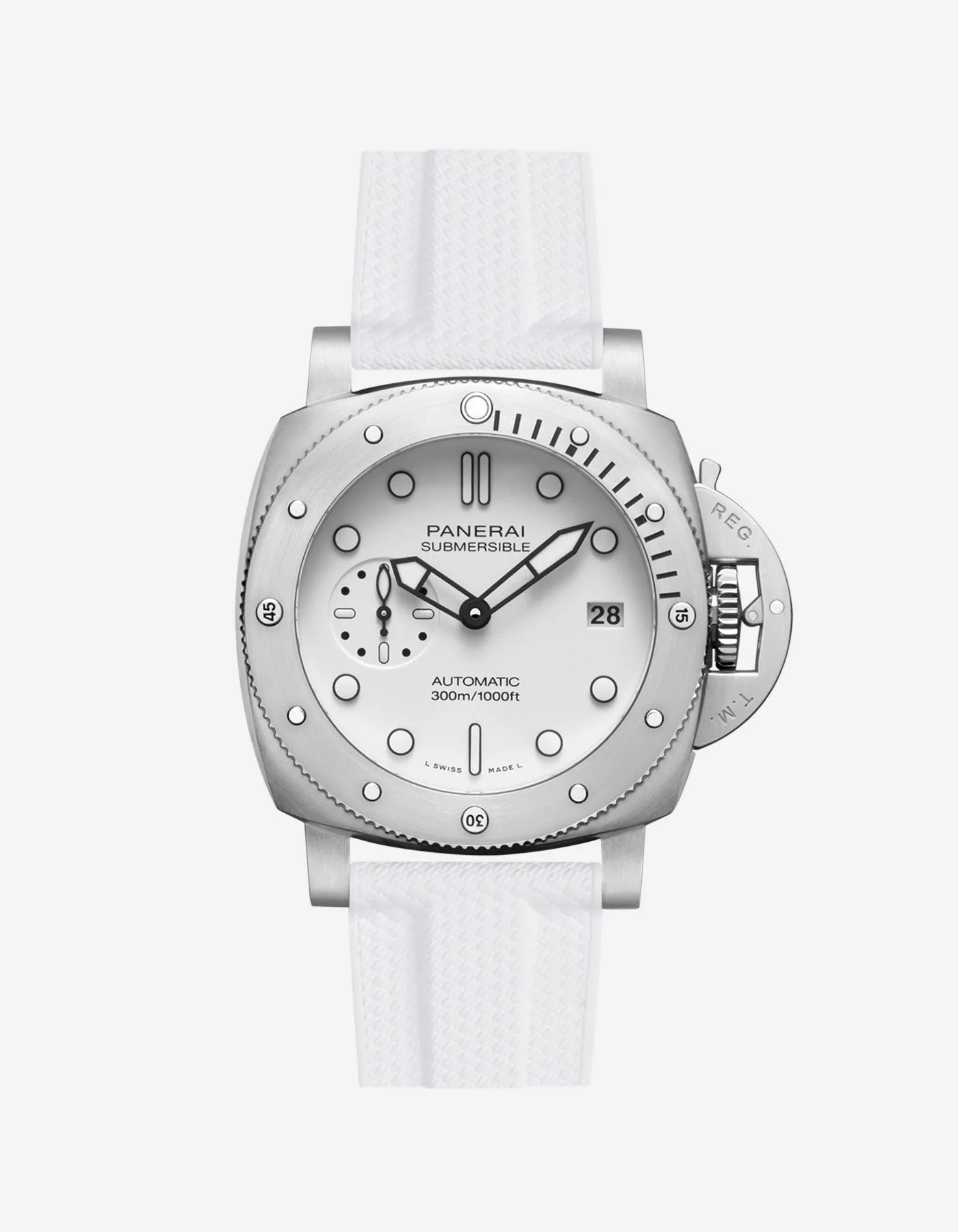 Vertech FKM Rubber Straps for Panerai Submersible