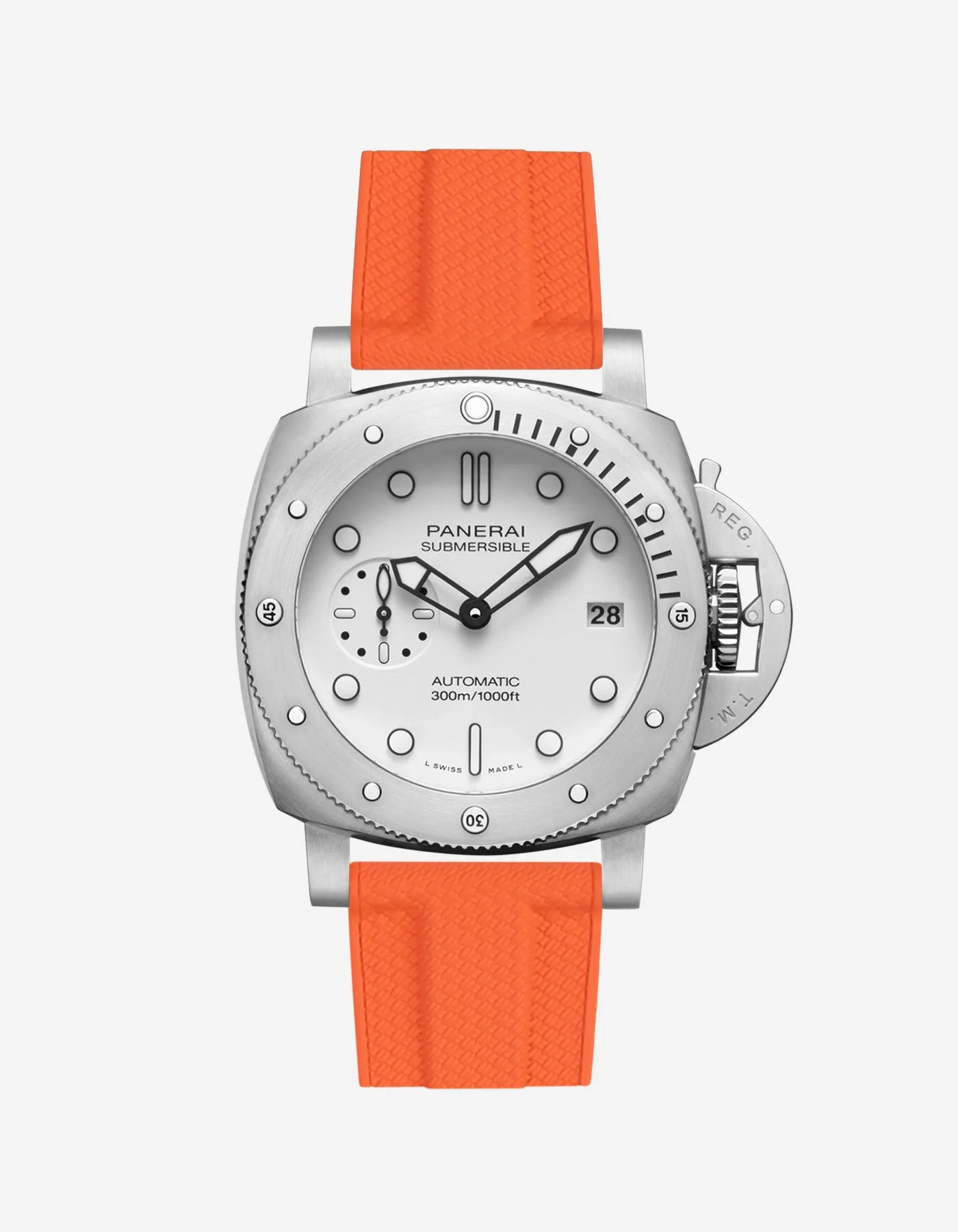 Vertech FKM Rubber Straps for Panerai Submersible